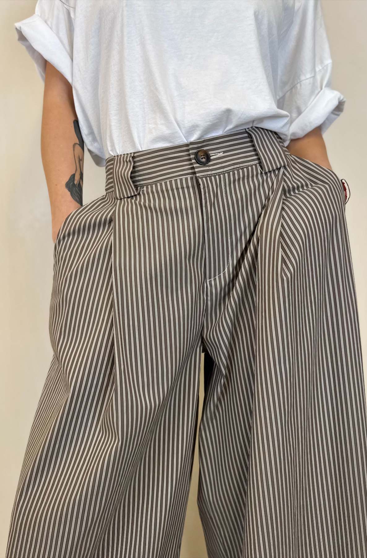 Pantalone Uomo Righe