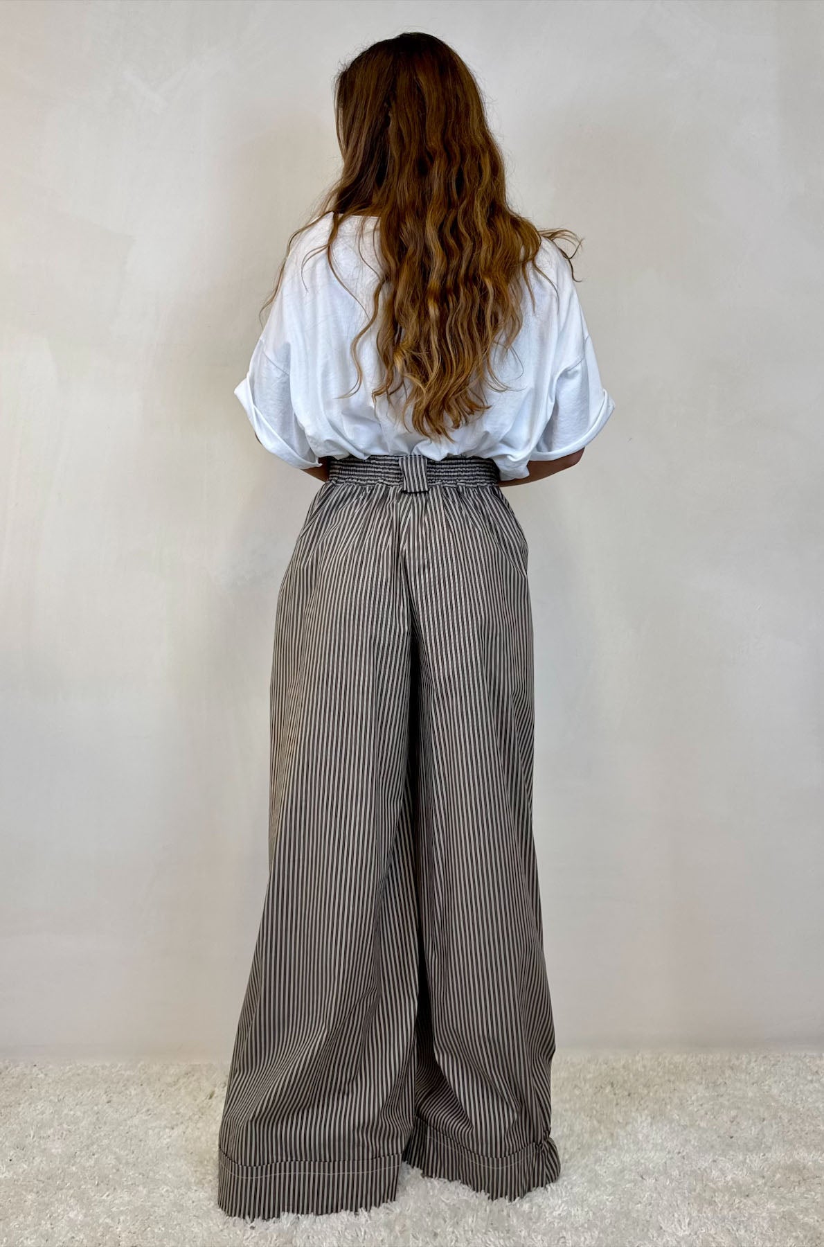 Pantalone Uomo Righe