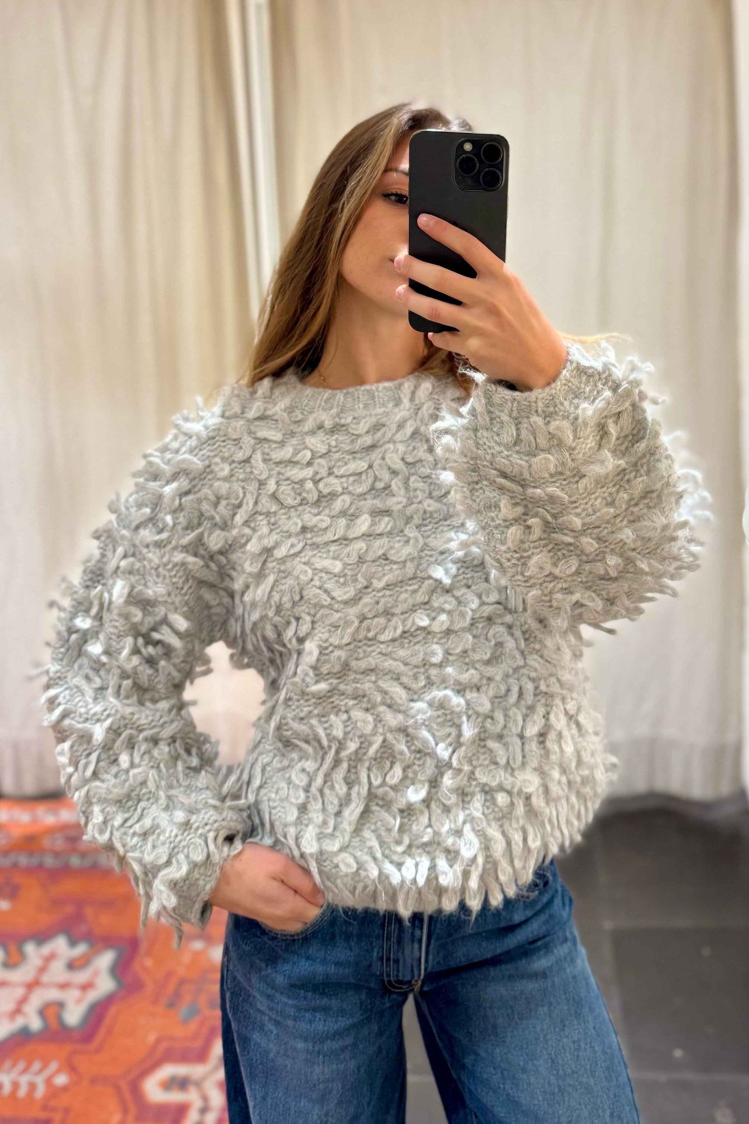 Maglia Effetto Pecora