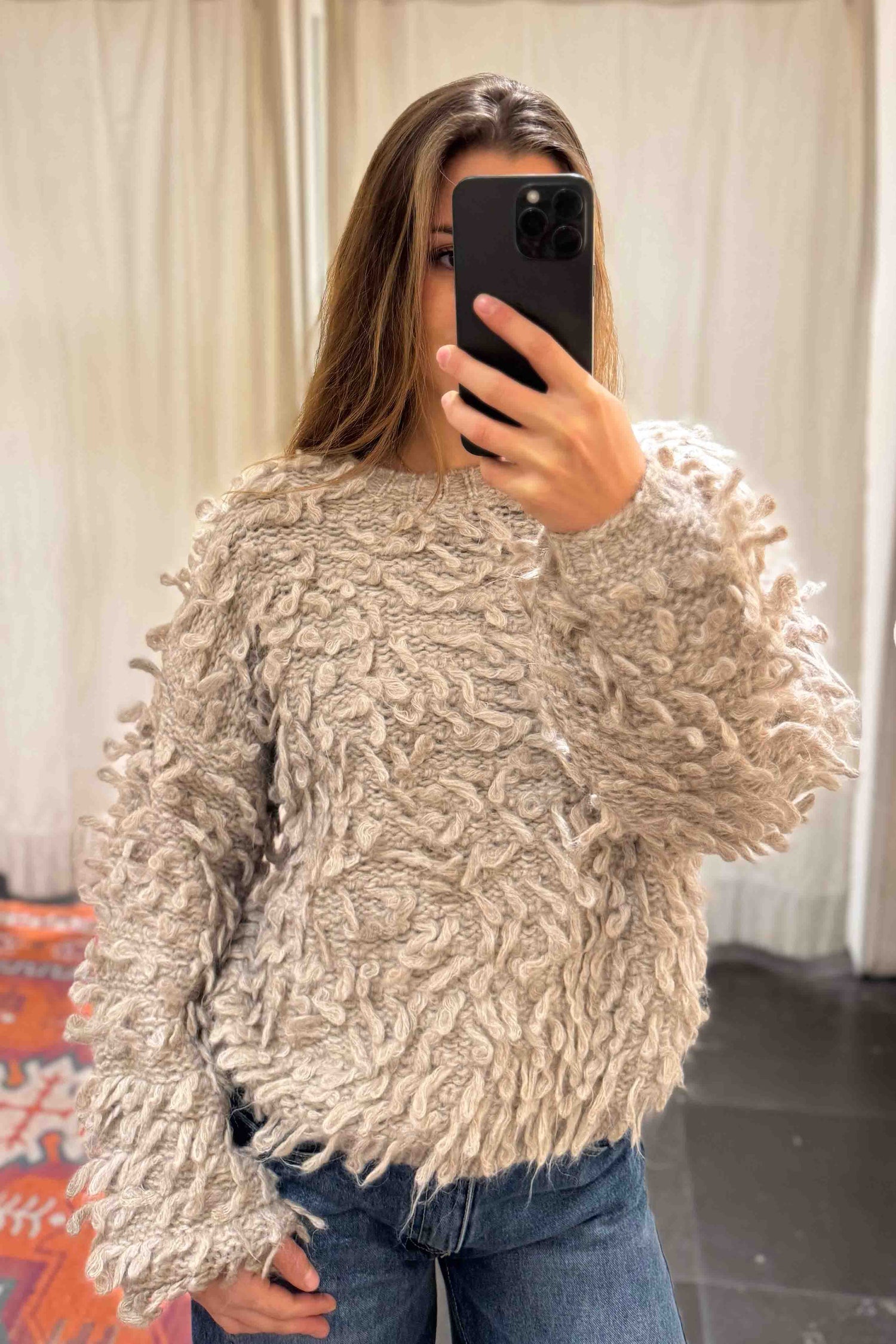 Maglia Effetto Pecora