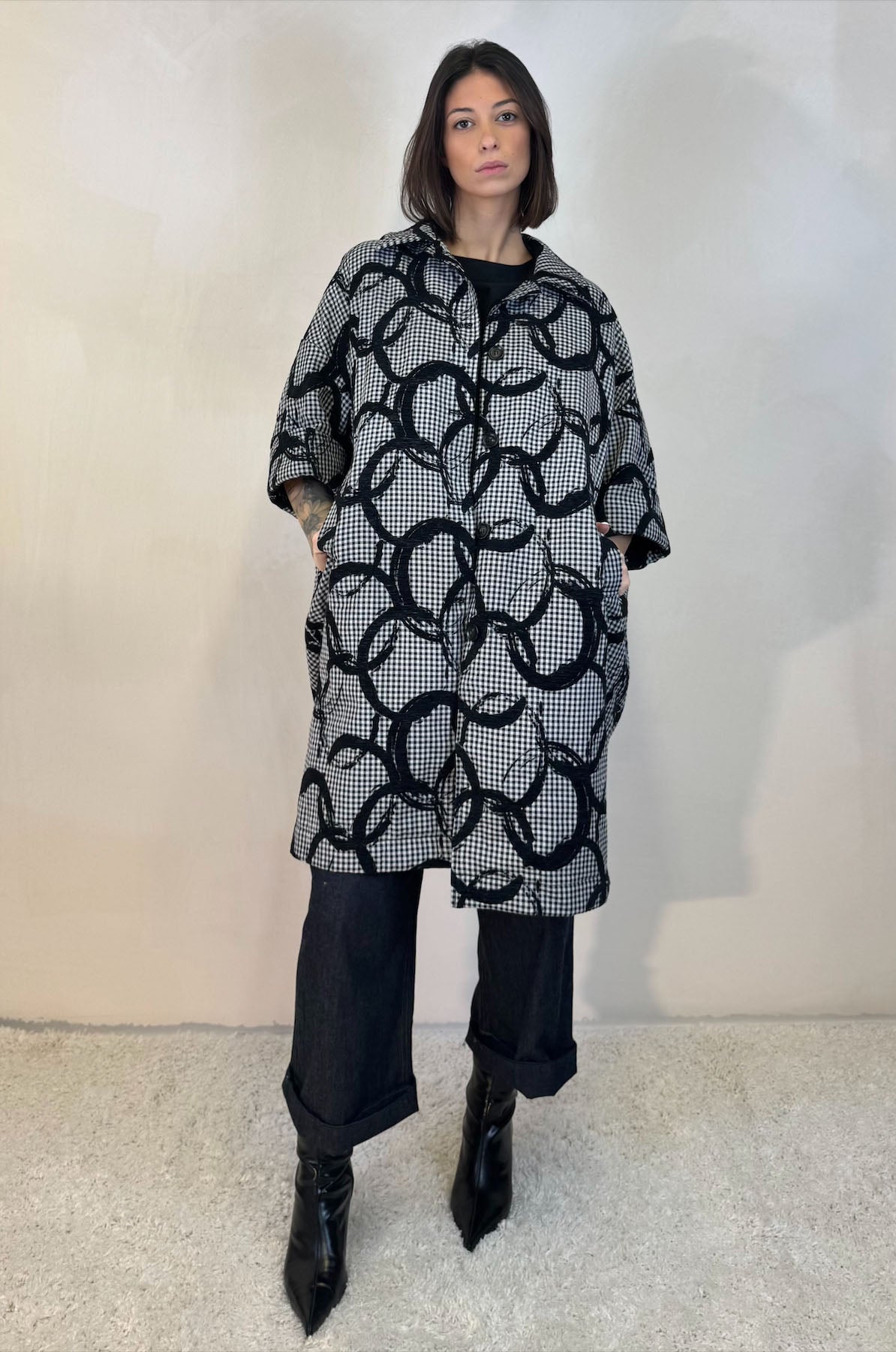 Spolverino a Camicia