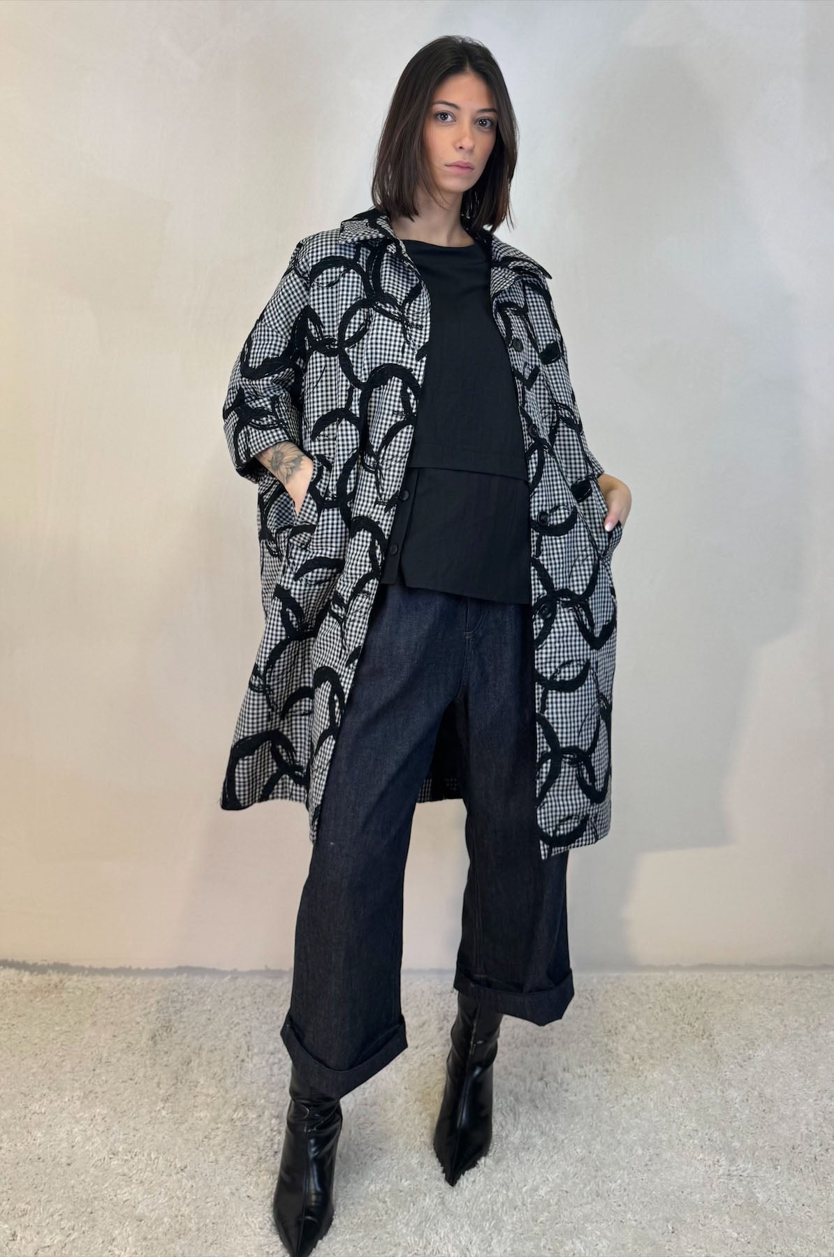 Spolverino a Camicia