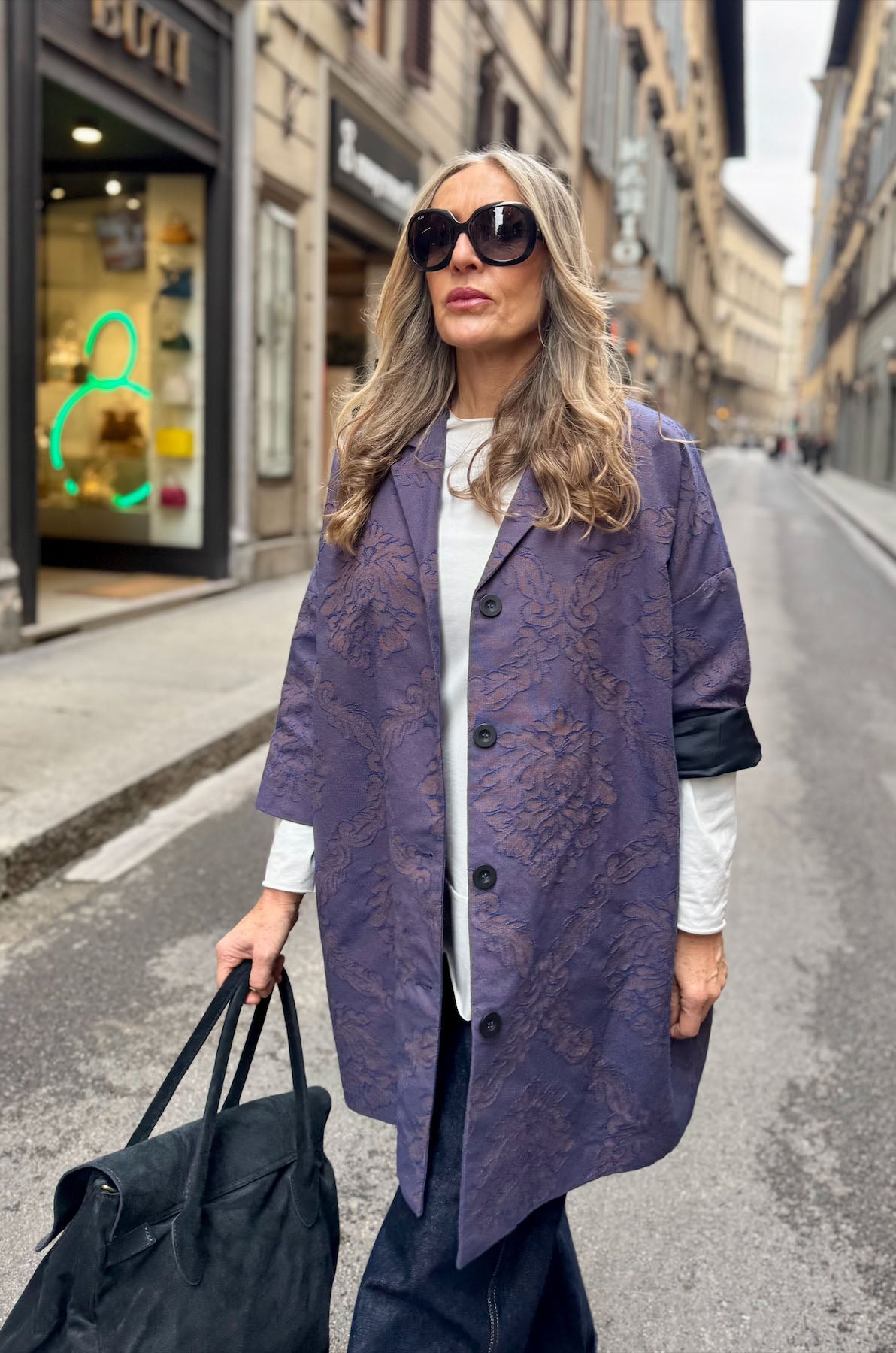 Giacca Kimono Tapestry