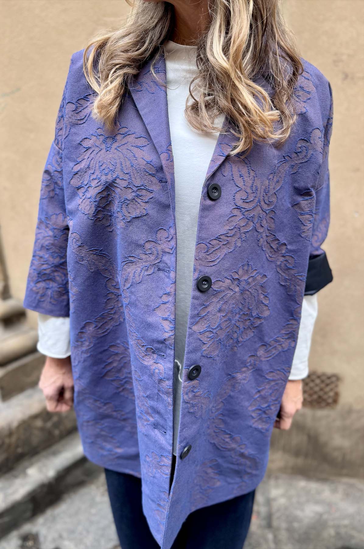 Giacca Kimono Tapestry