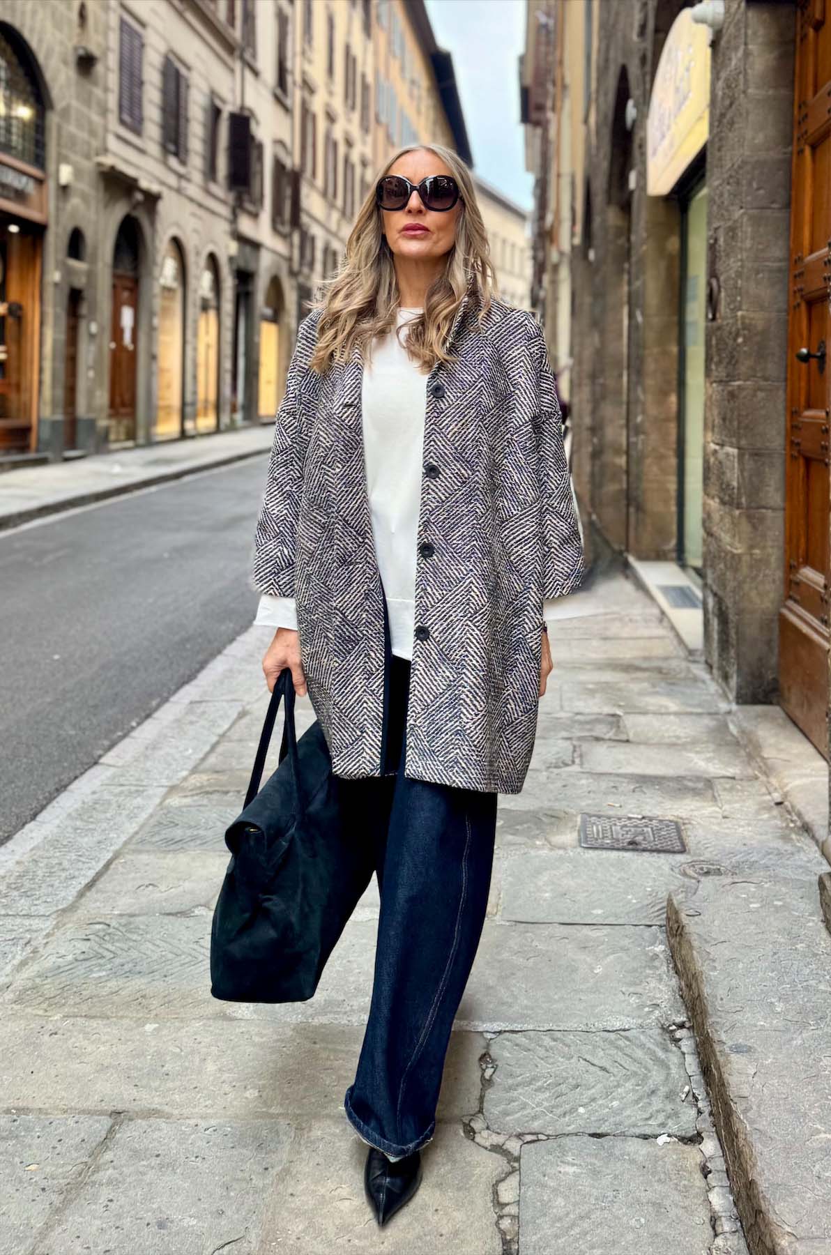 gGiacca Kimono Geometrie