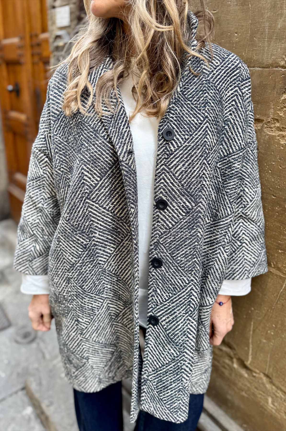 gGiacca Kimono Geometrie