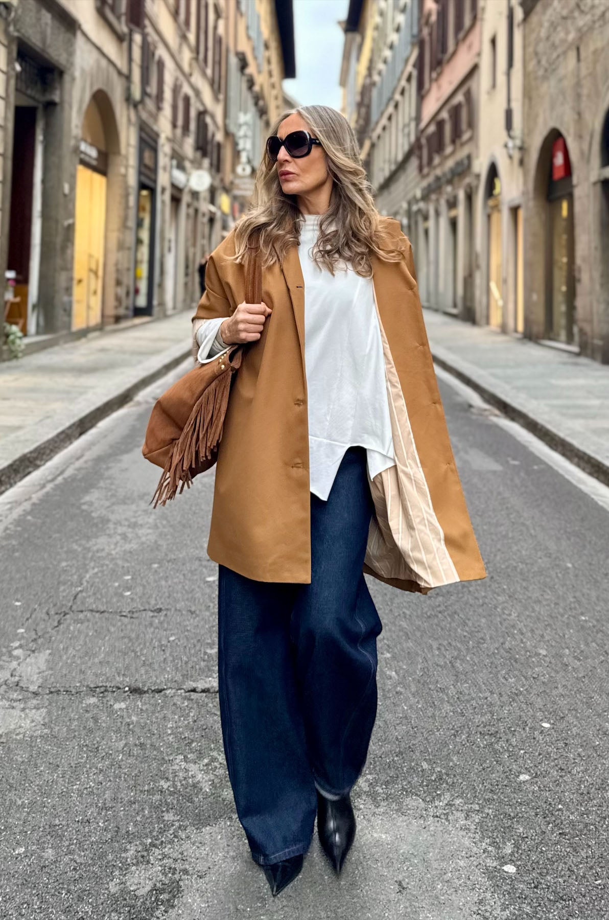 Giacca Kimono Canvas