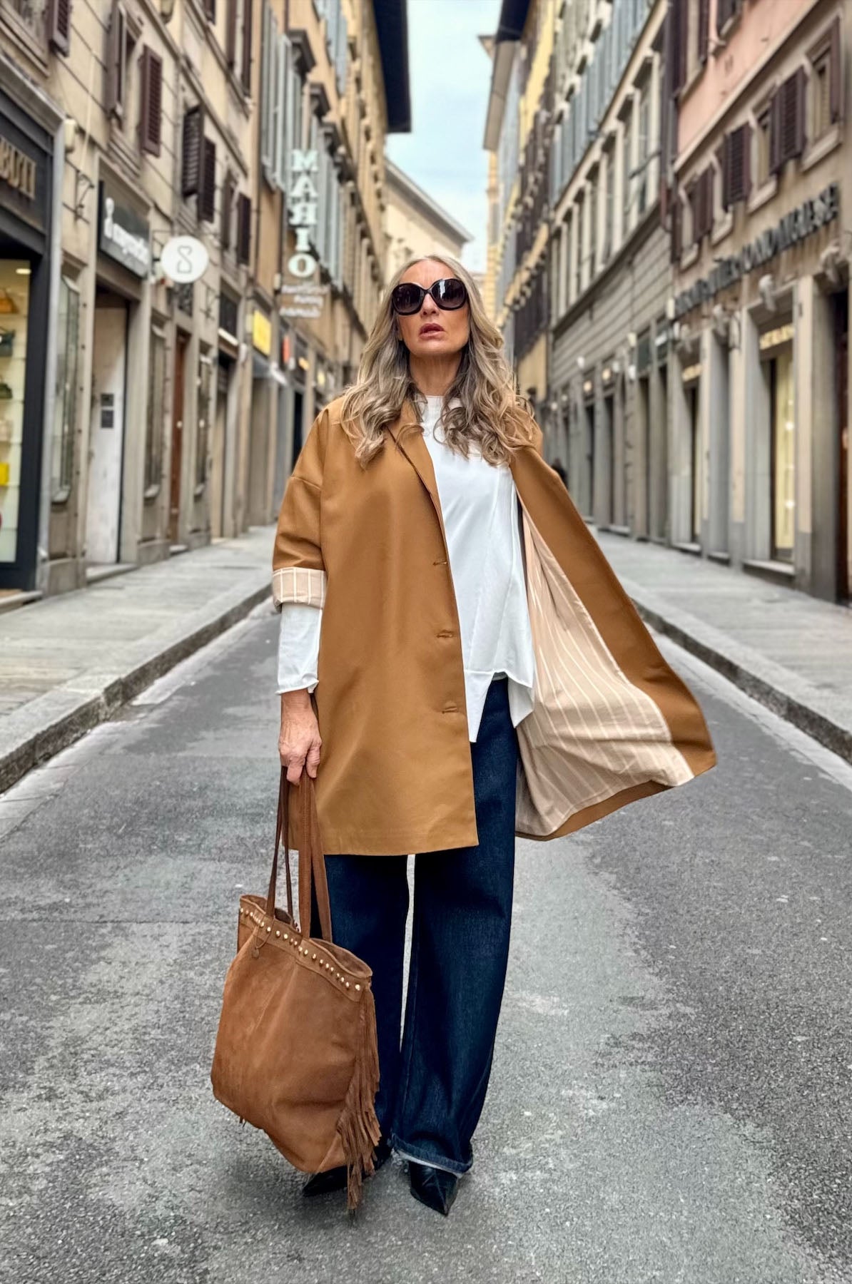 Giacca Kimono Canvas