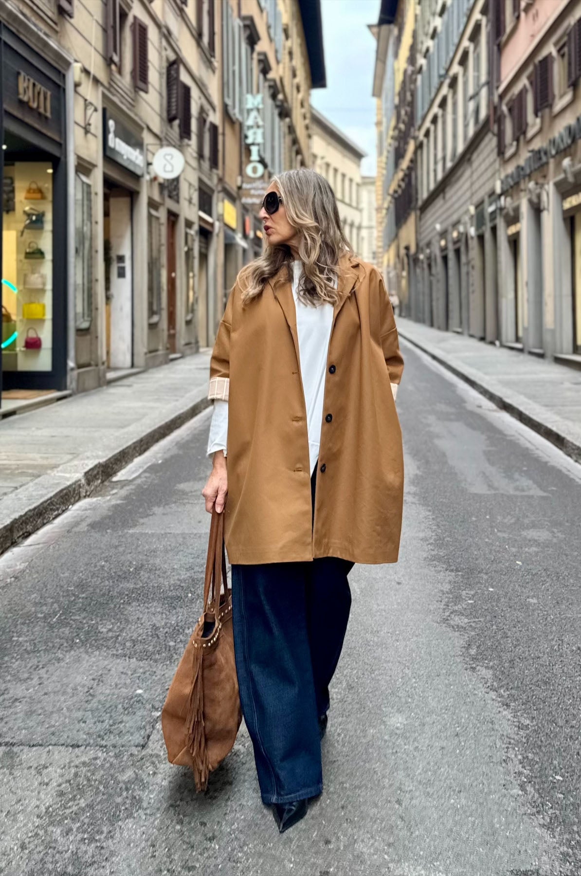 Giacca Kimono Canvas