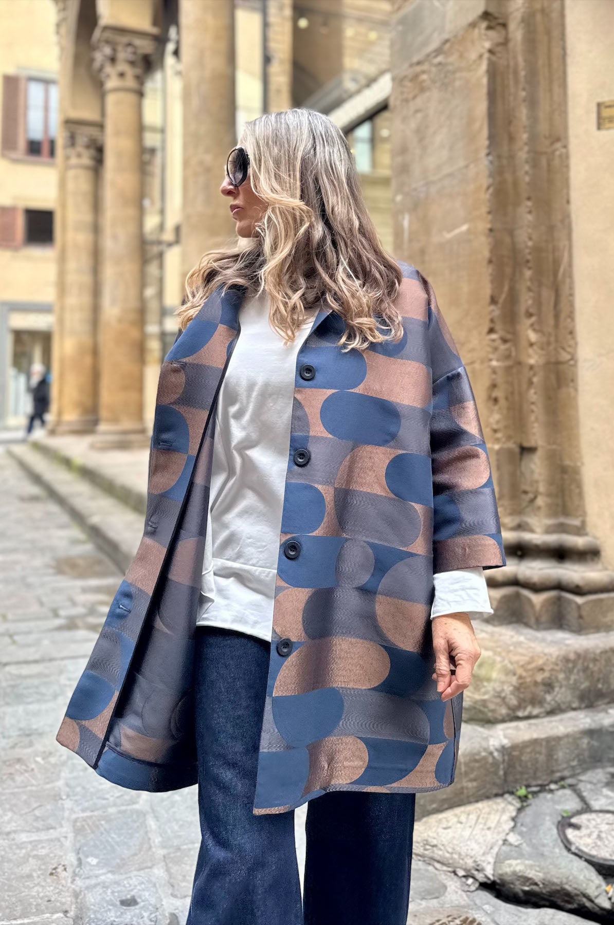 Giacca Kimono Seventy