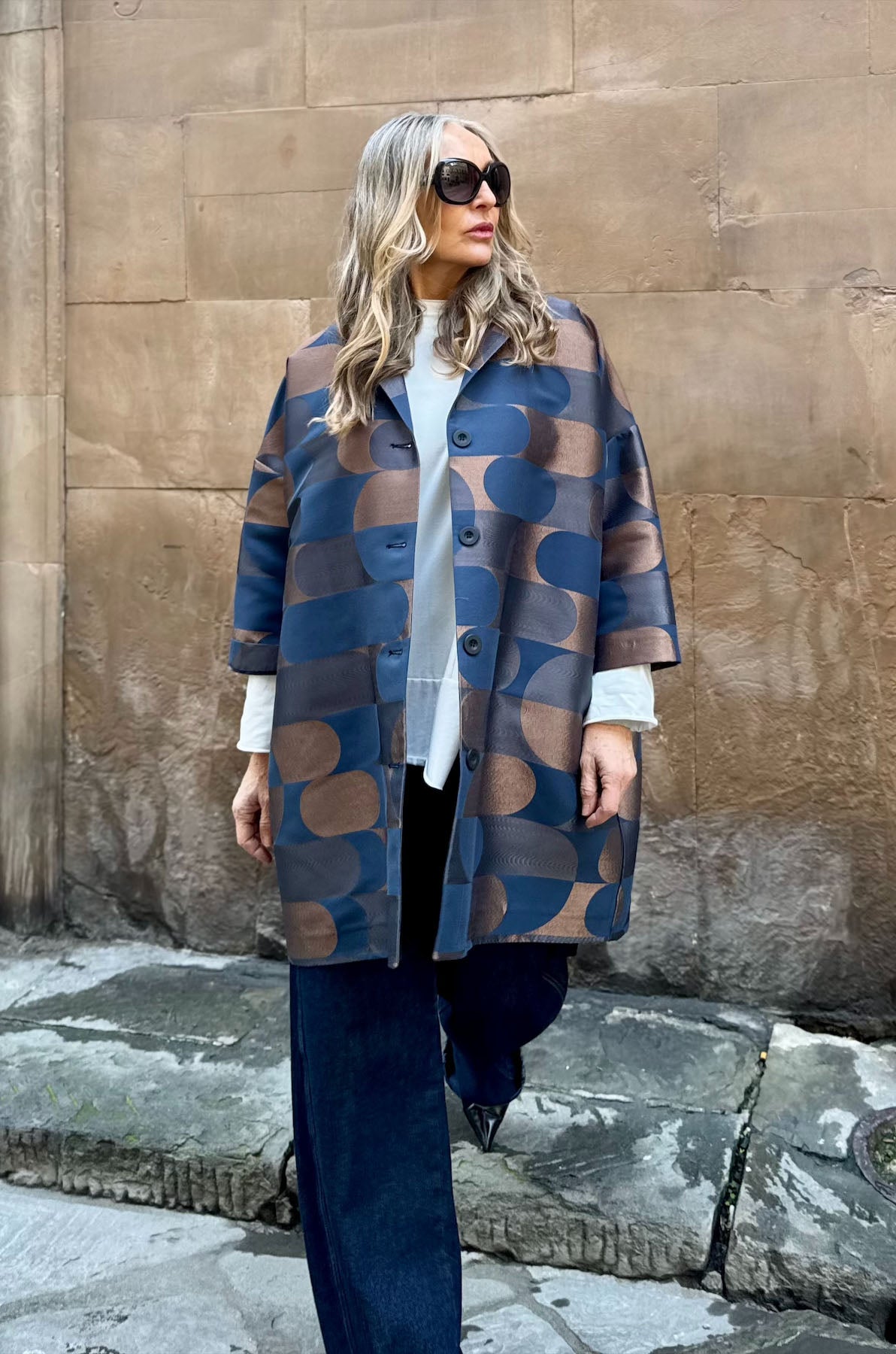 Giacca Kimono Seventy