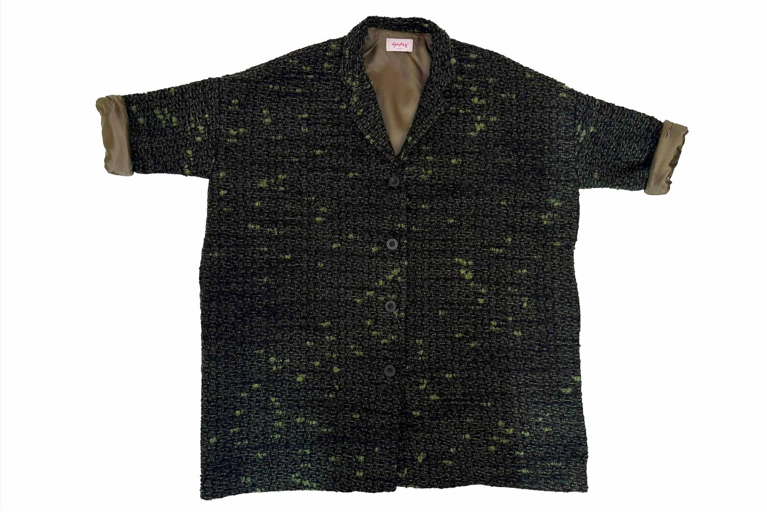 giacca kimono verde