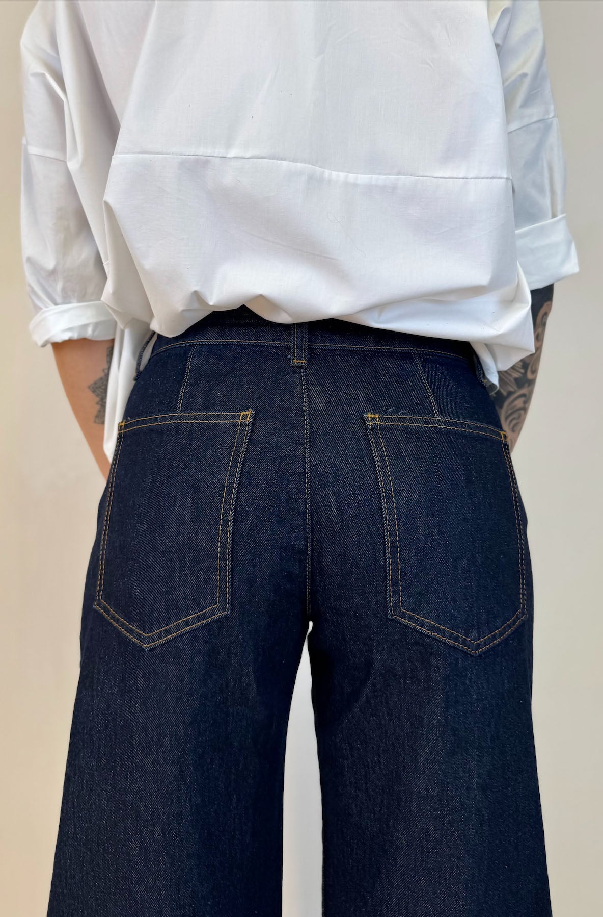 Jeans Scuro 5 Tasche