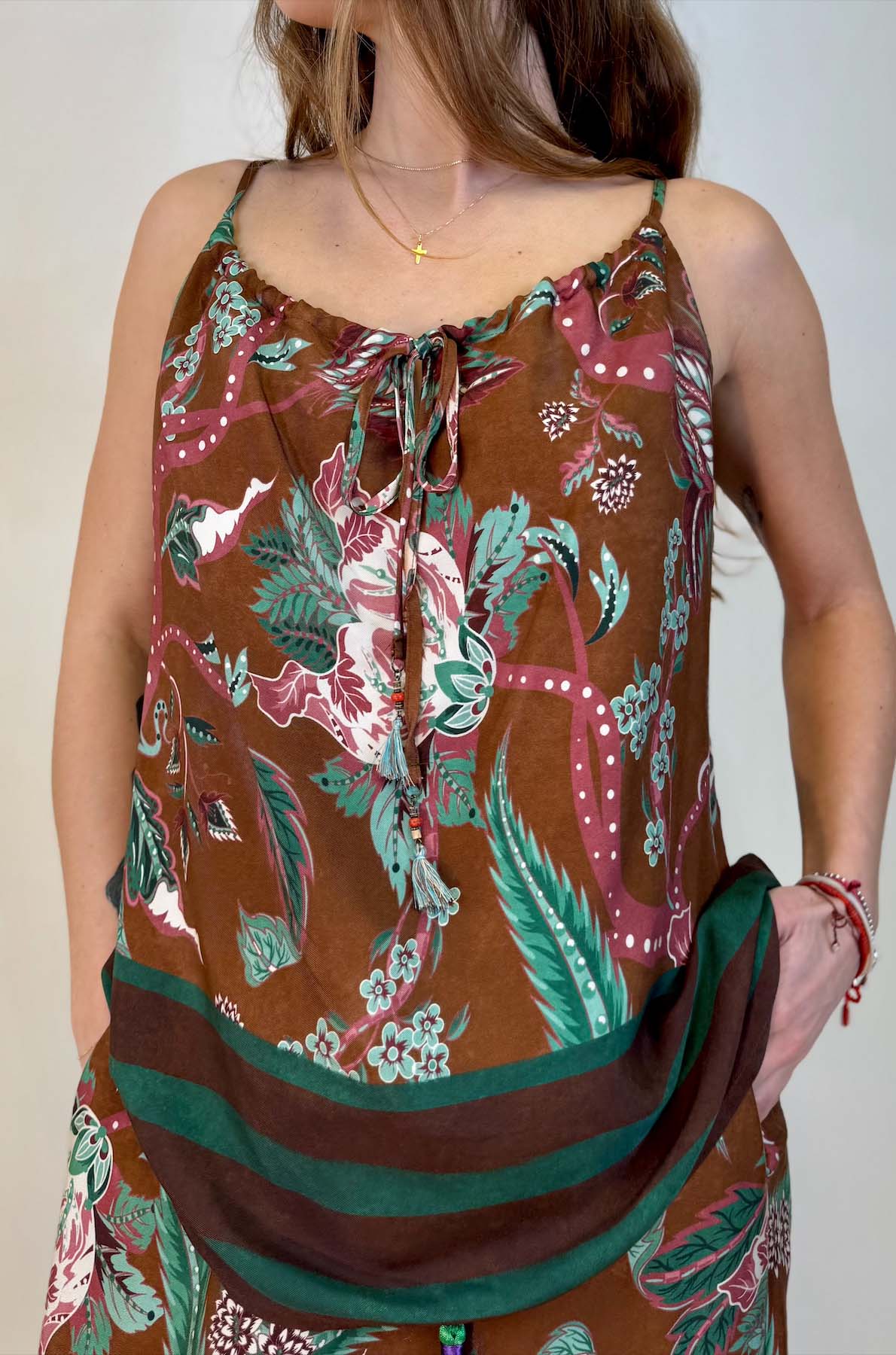 Top Smanicato Coulisse