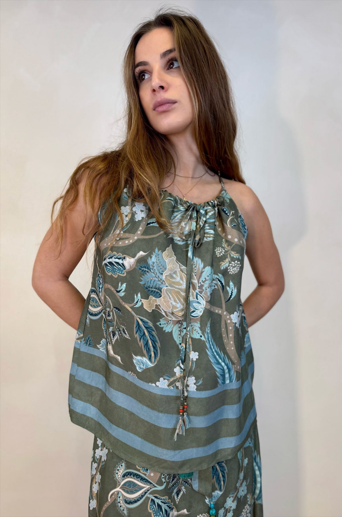 Top Smanicato Coulisse