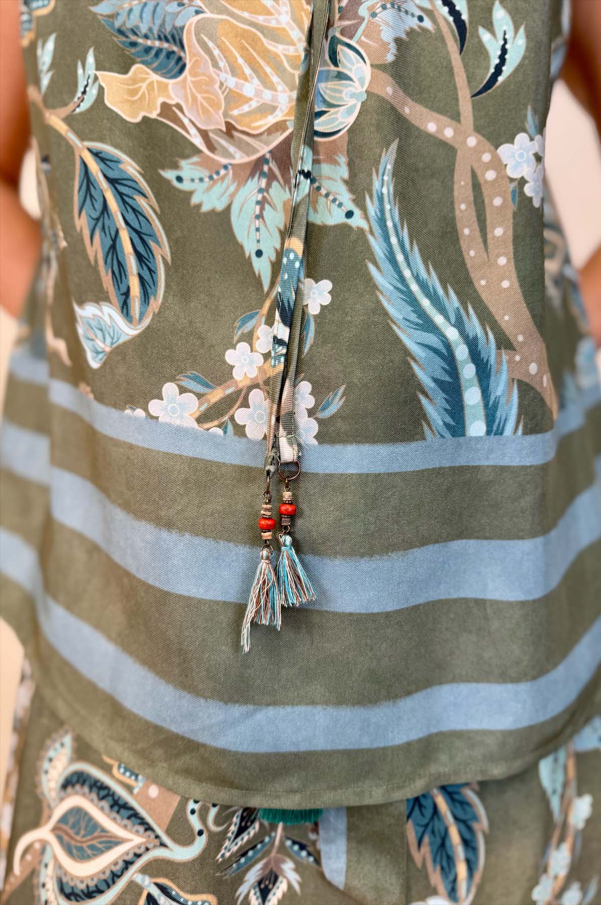 Top Smanicato Coulisse