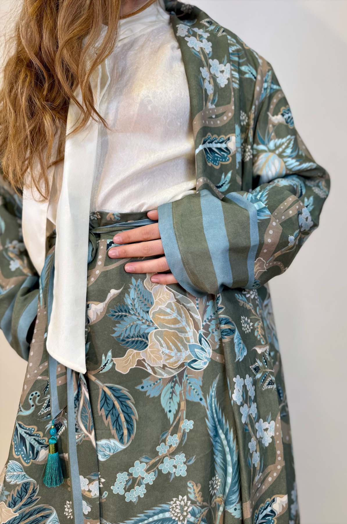 Kimono Medio stampa Floreale