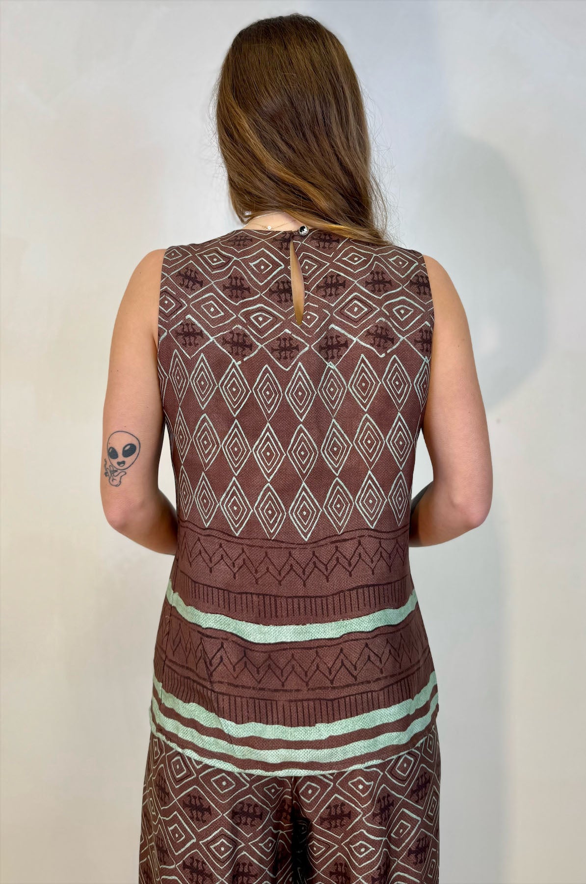 Canotta Fantasia Geometrica Tribale