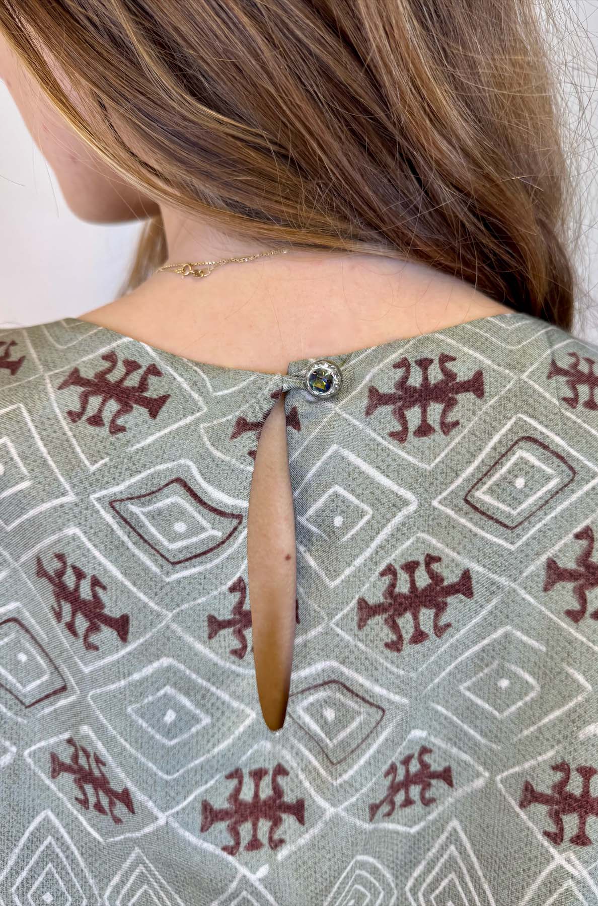 Canotta Fantasia Geometrica Tribale