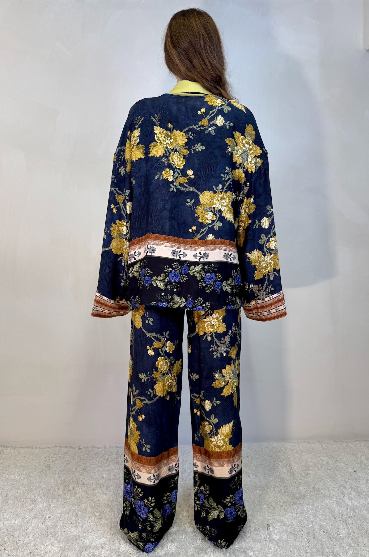 Giacca Kimono Peonie