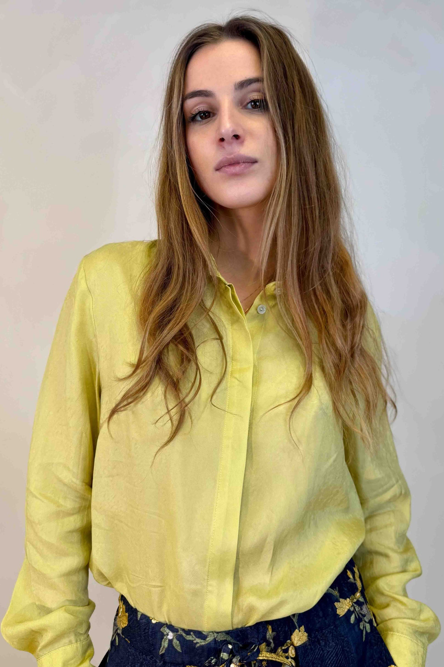 Camicia Uomo Tinta Unita