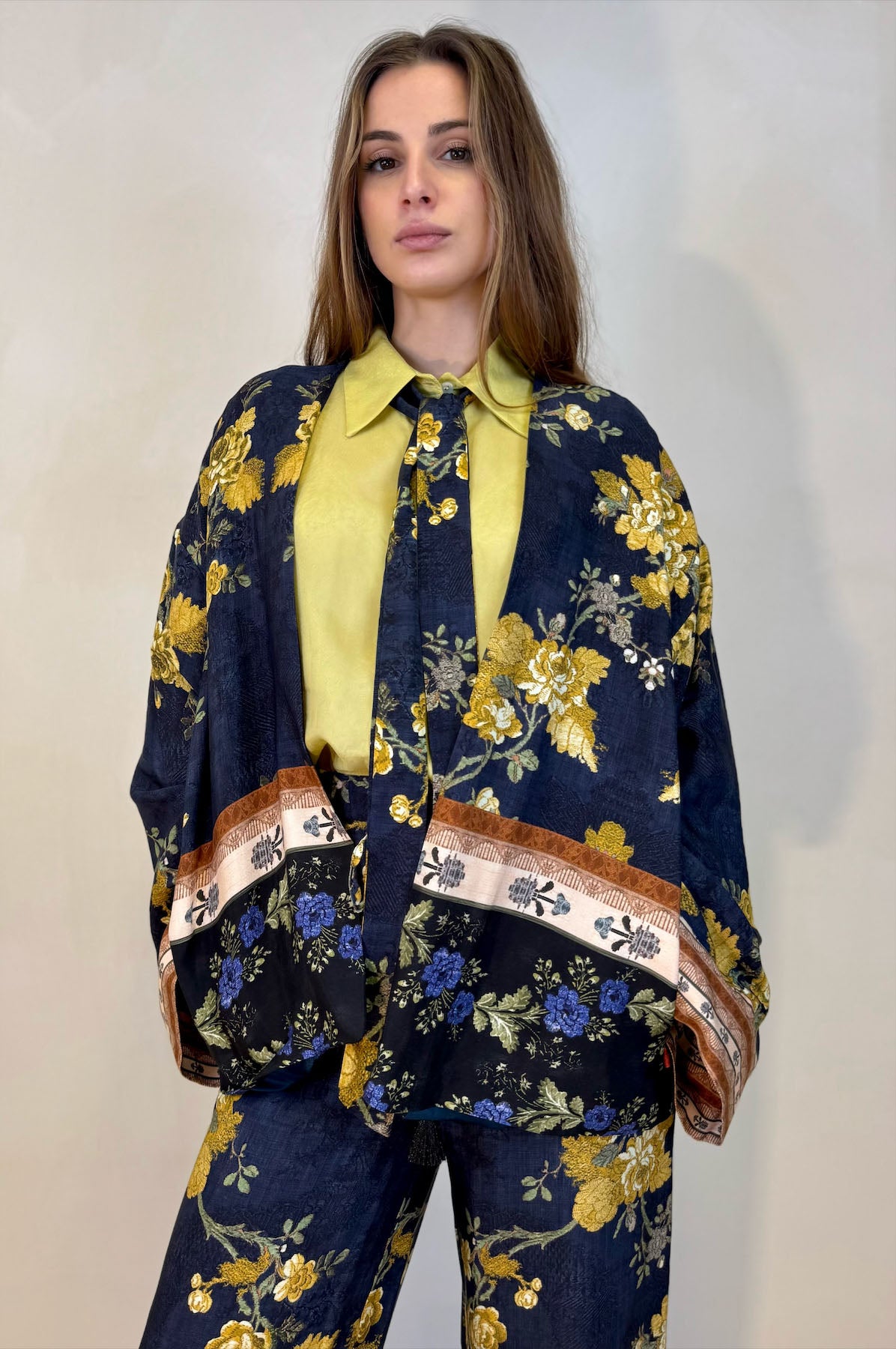 Camicia Uomo Tinta Unita