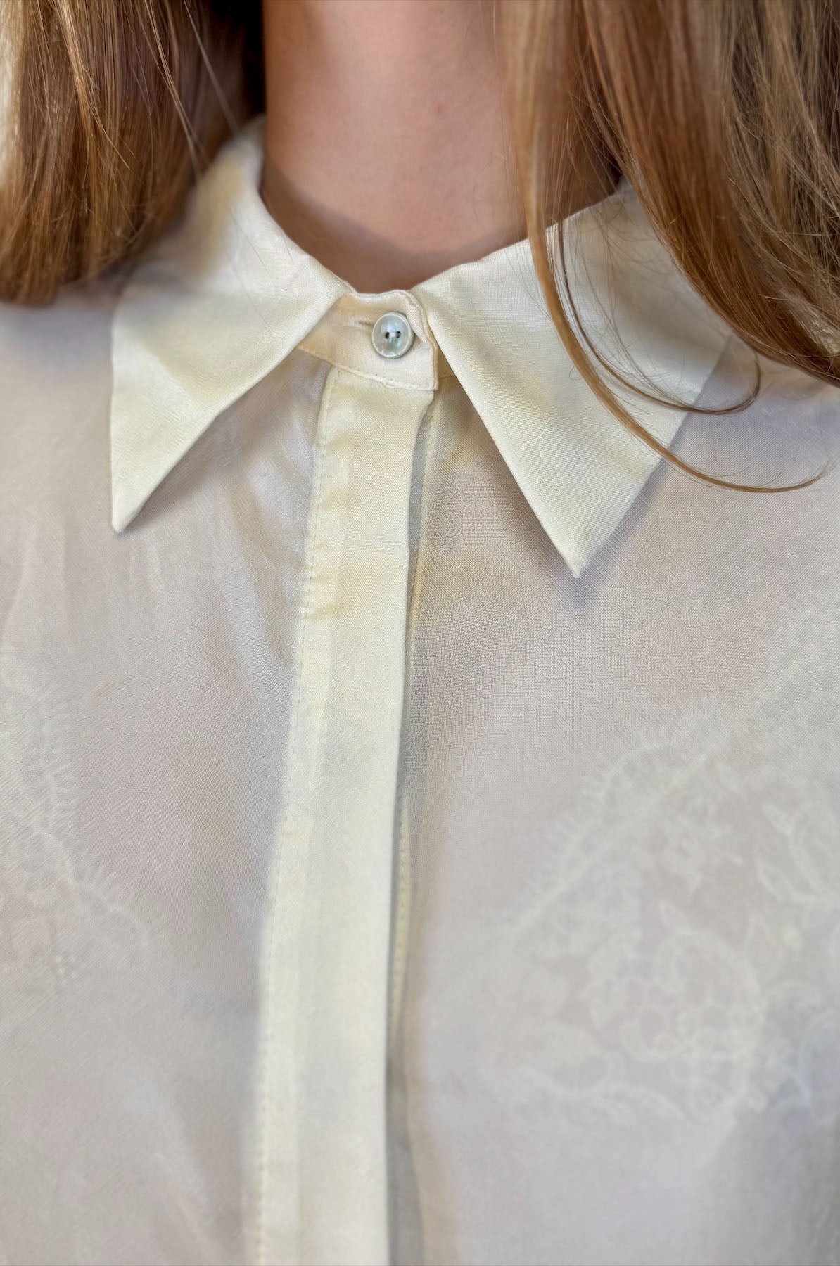 Camicia Uomo Tinta Unita