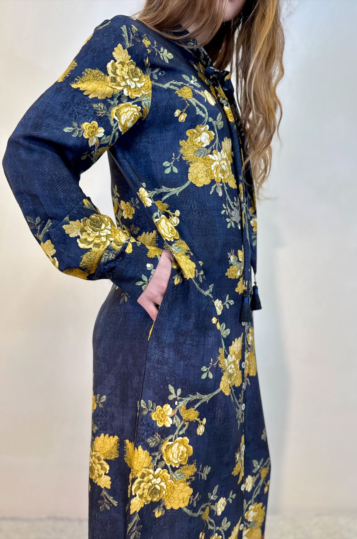 Abito Chemisier fantasia Peonie