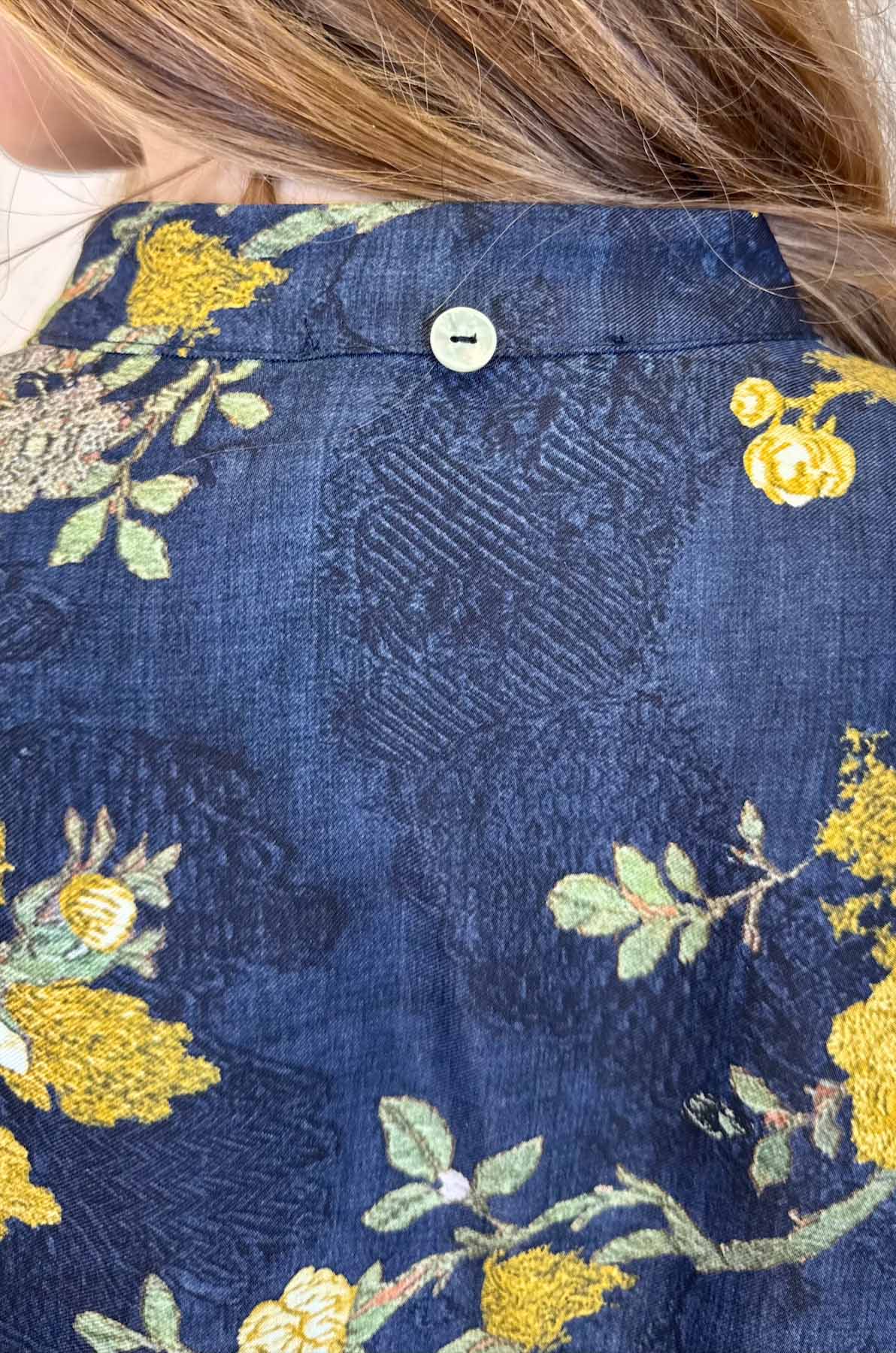 Abito Chemisier fantasia Peonie