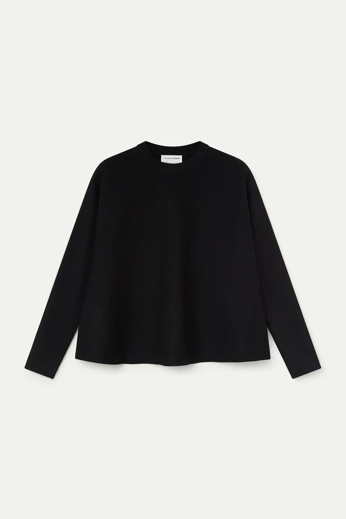 Maglia Nera maniche lunghe