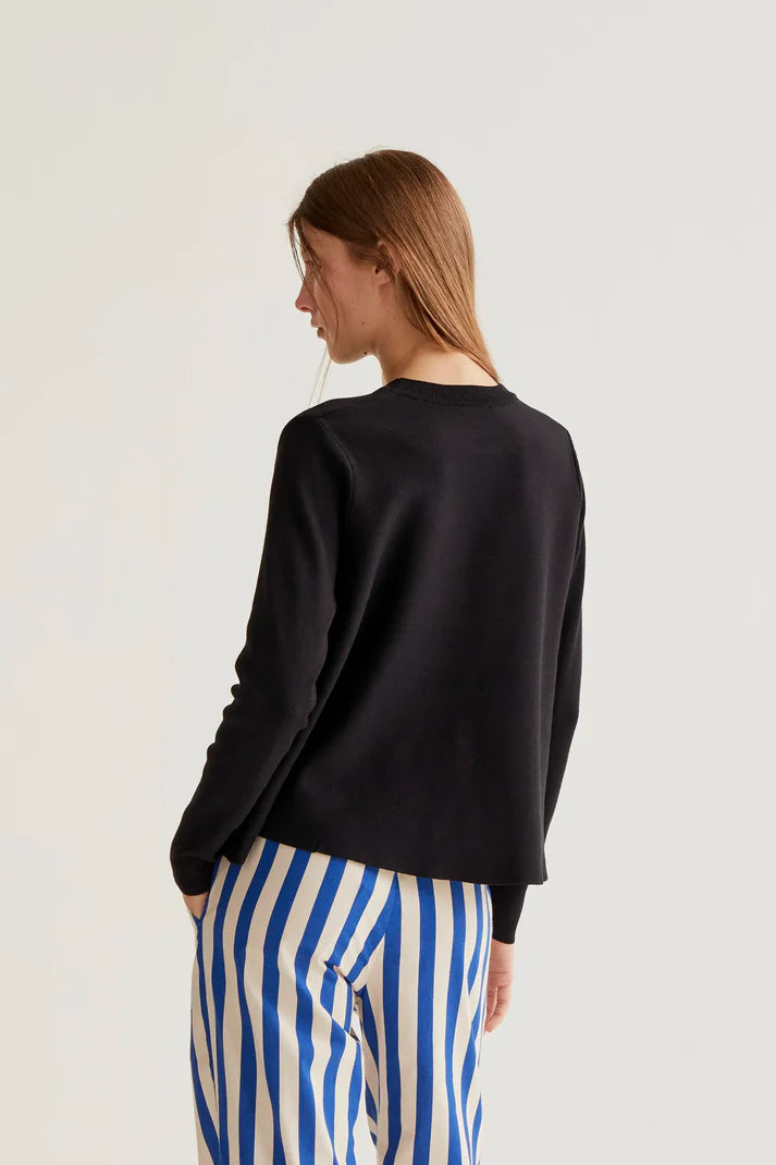 Maglia Nera maniche lunghe