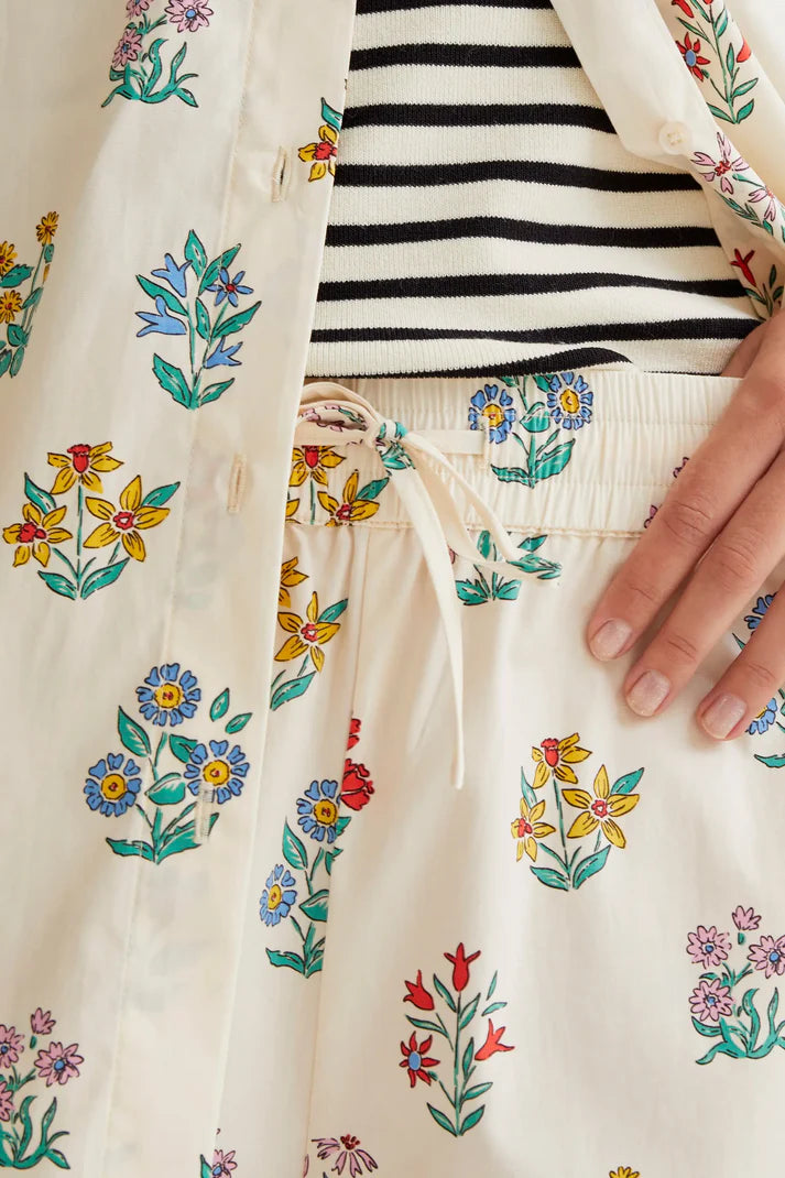 Pantalone stampa Floreale