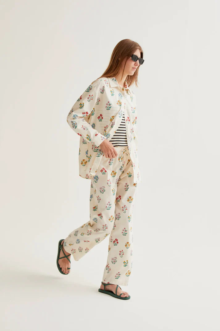 Pantalone stampa Floreale