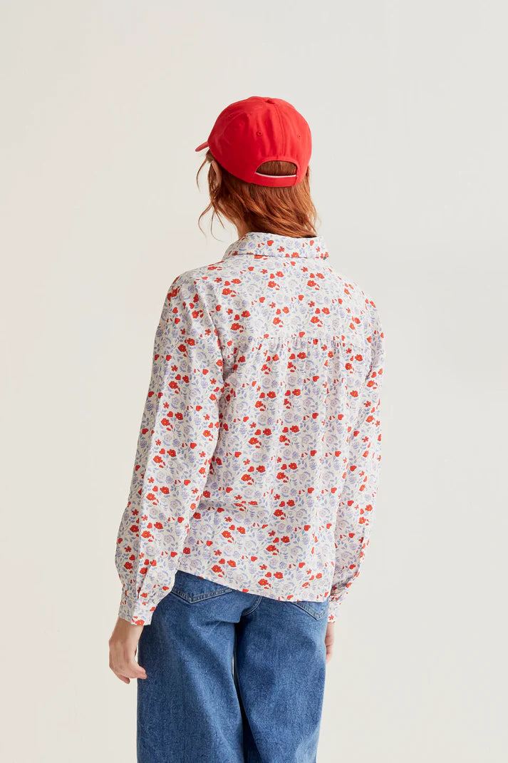 Camicia con stampa Cute