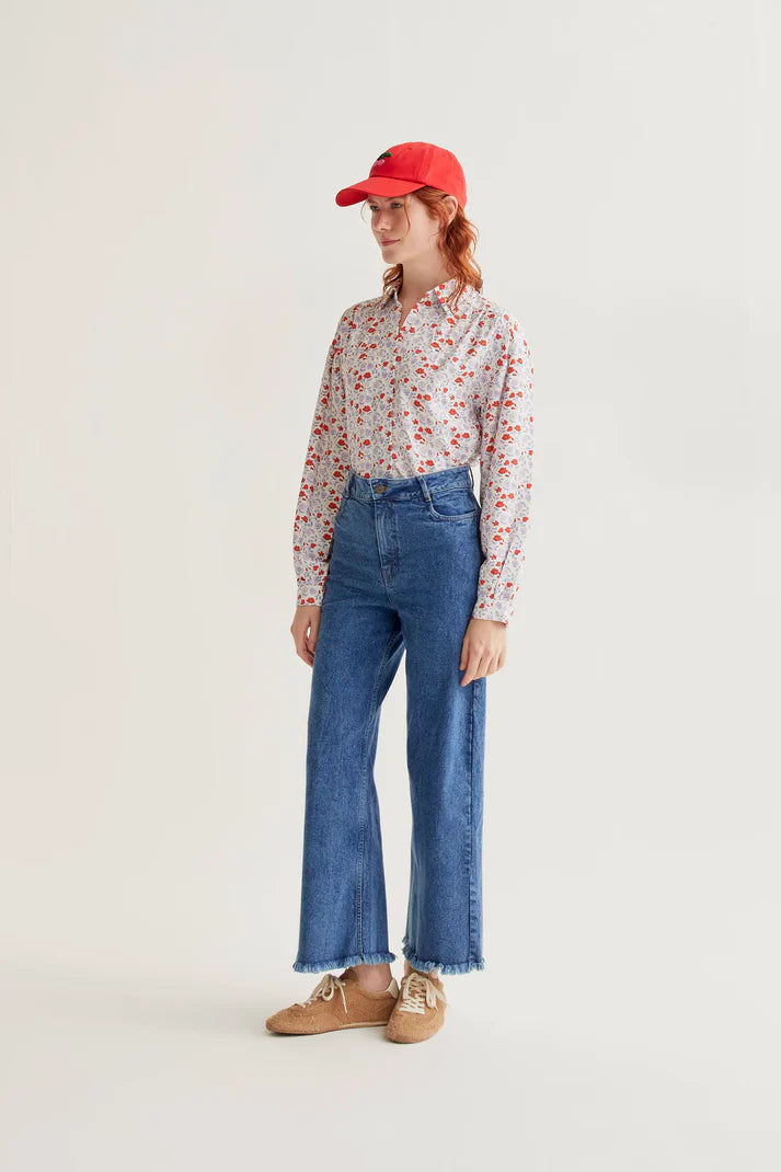 Camicia con stampa Cute