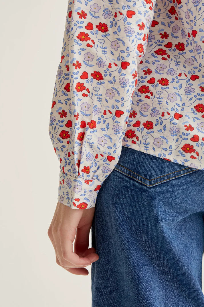 Camicia con stampa Cute