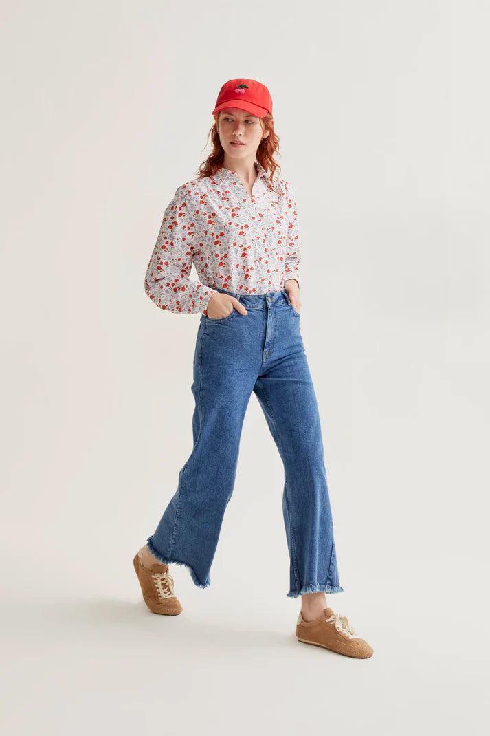 Camicia con stampa Cute