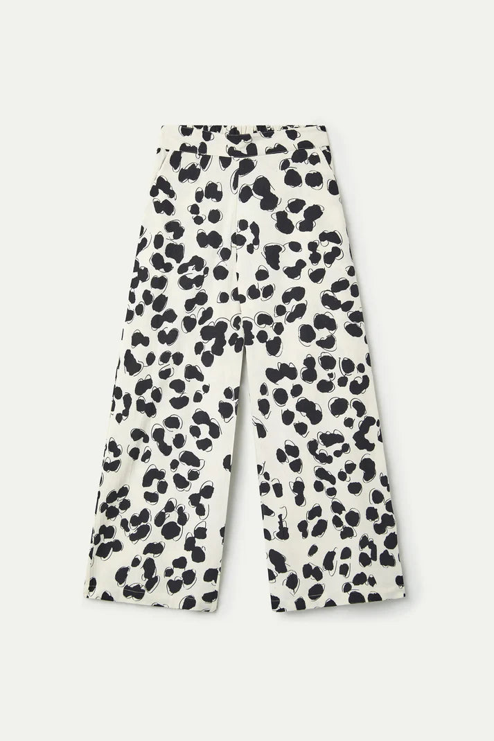 Pantalone con stampa Dalmata