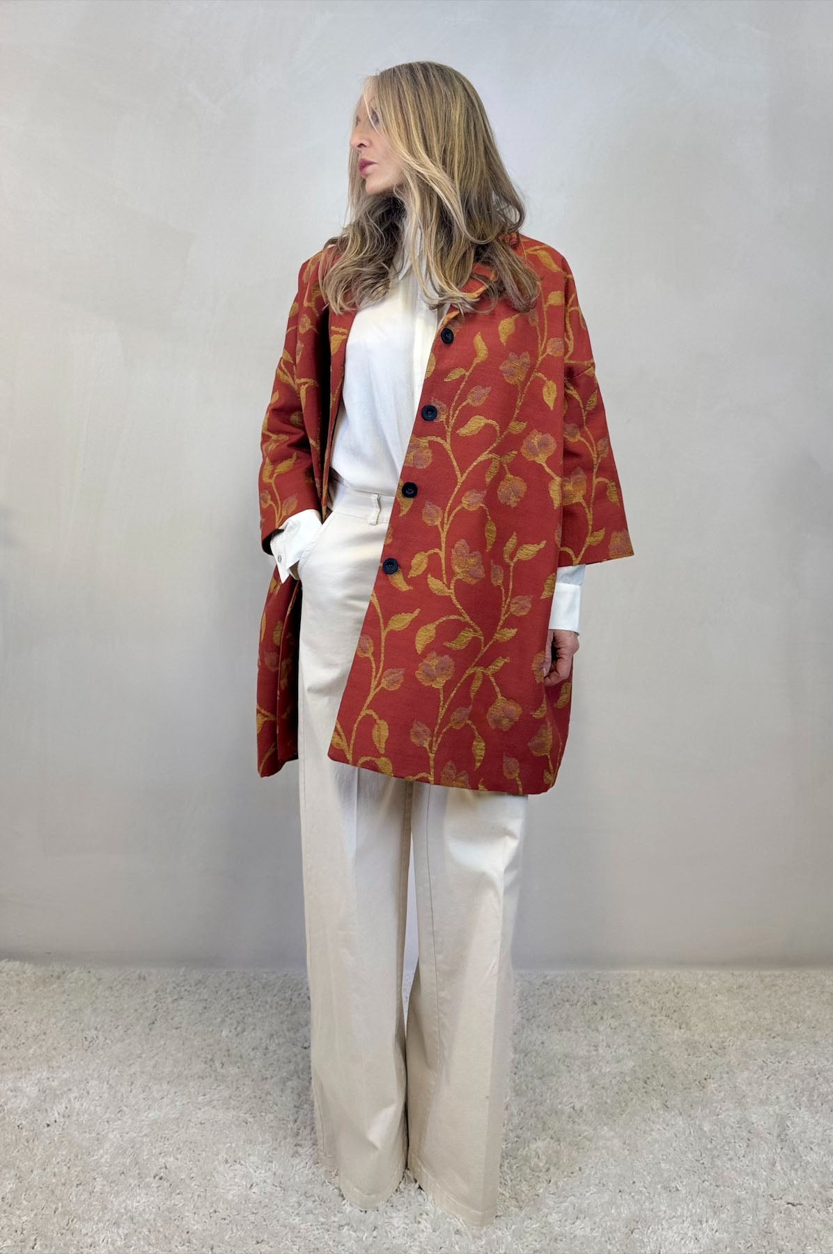 Giacca Kimono Tappezzeria