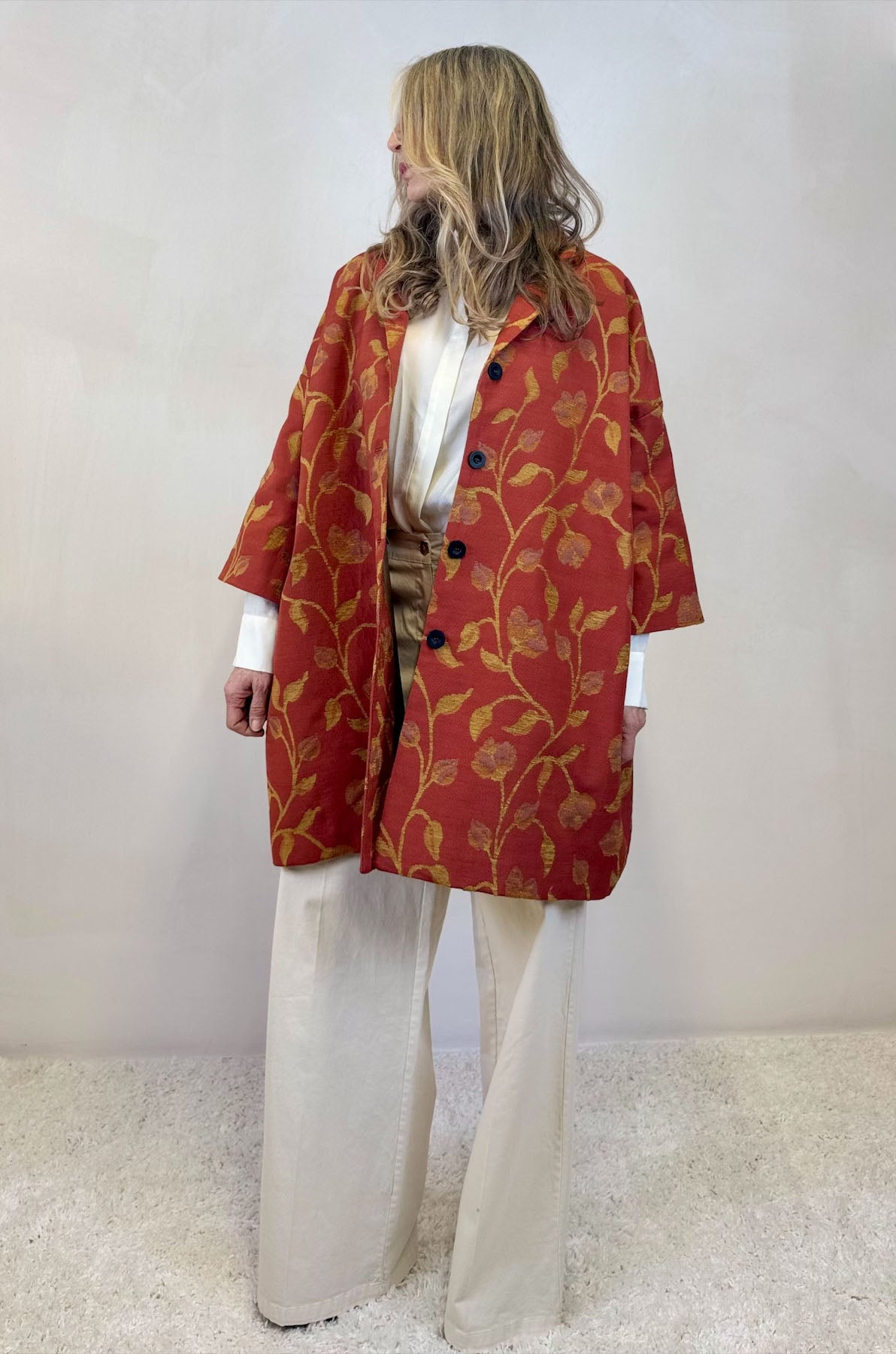 Giacca Kimono Tappezzeria