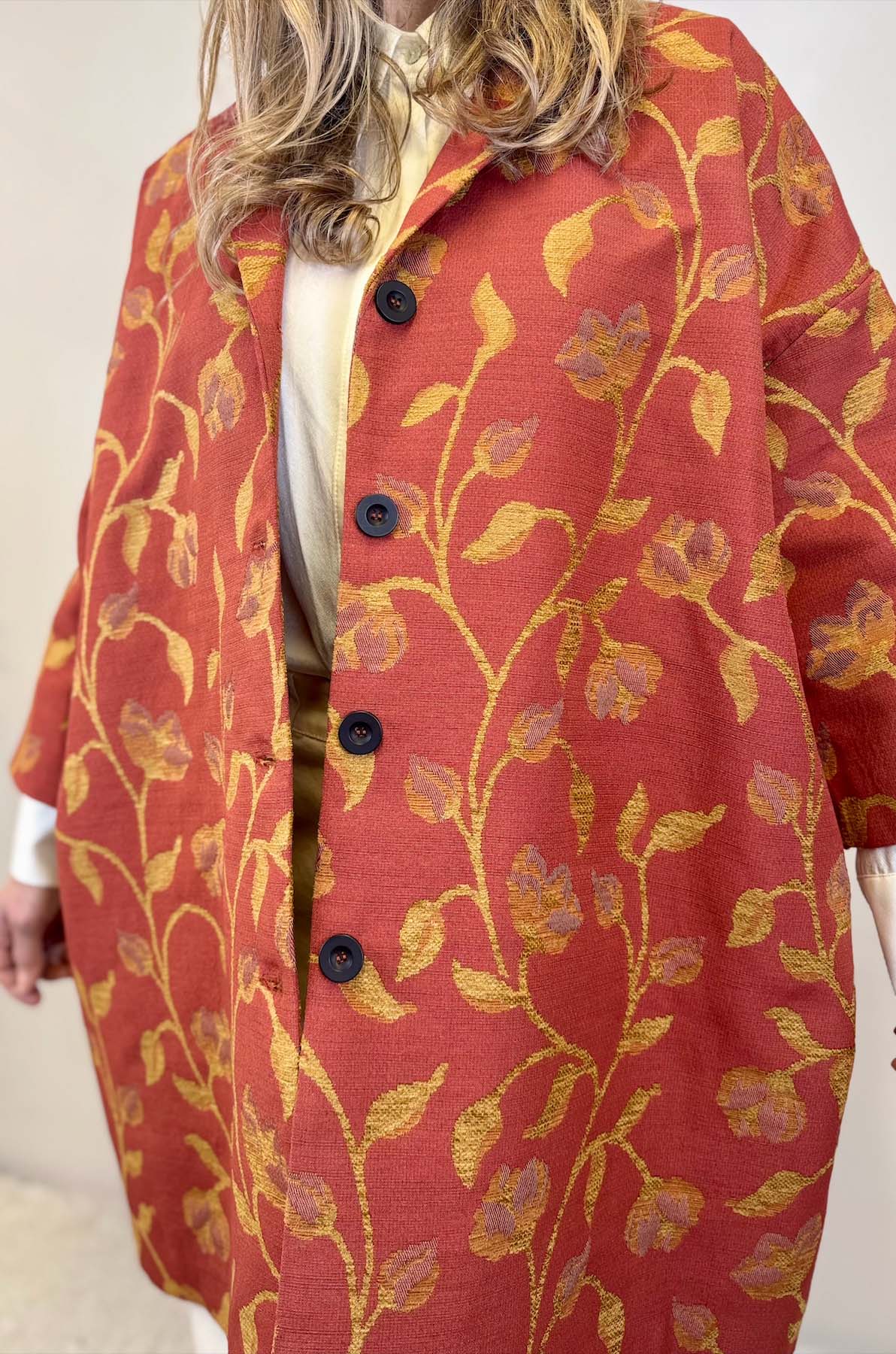 Giacca Kimono Tappezzeria