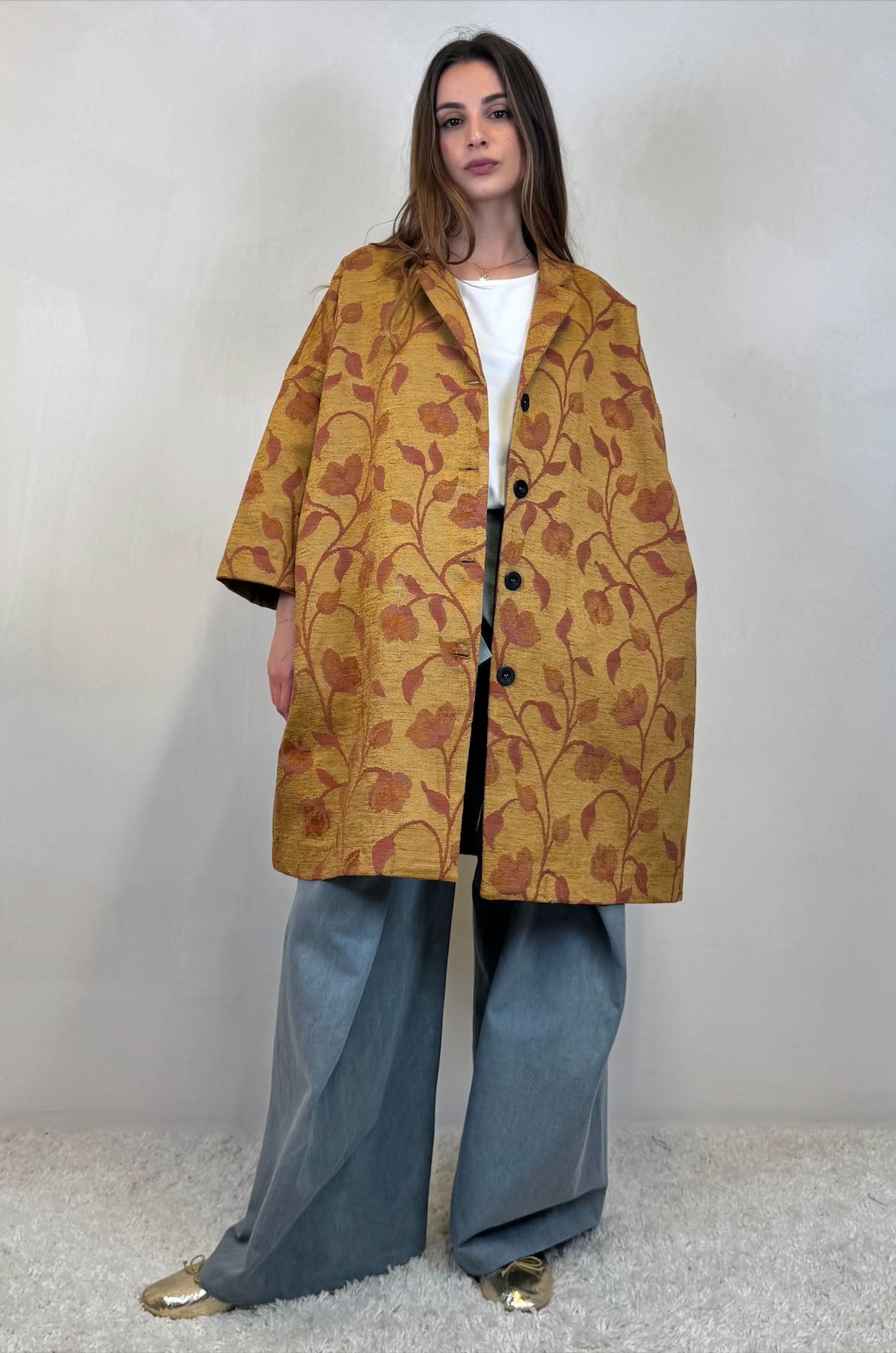 Giacca Kimono Tappezzeria