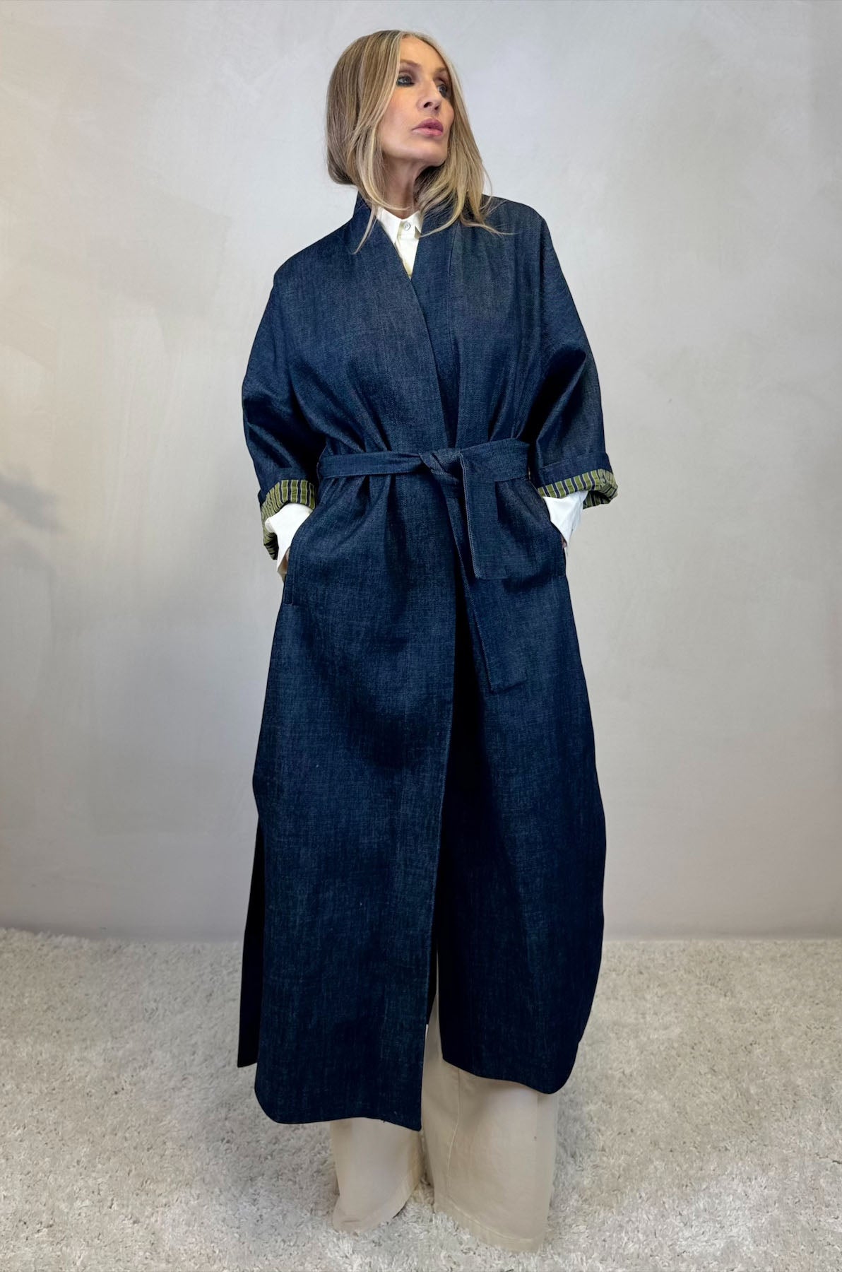 Cappotto Osaka Denim