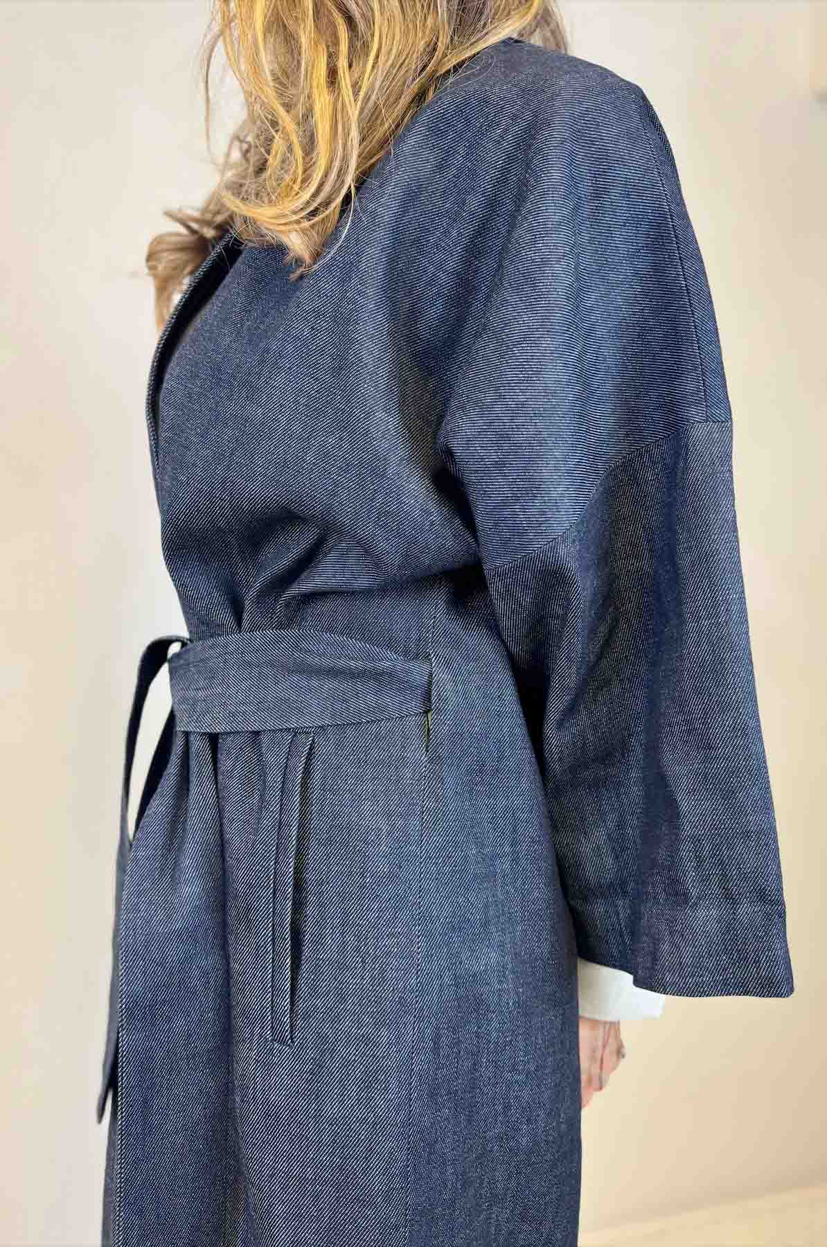 Cappotto Osaka Denim