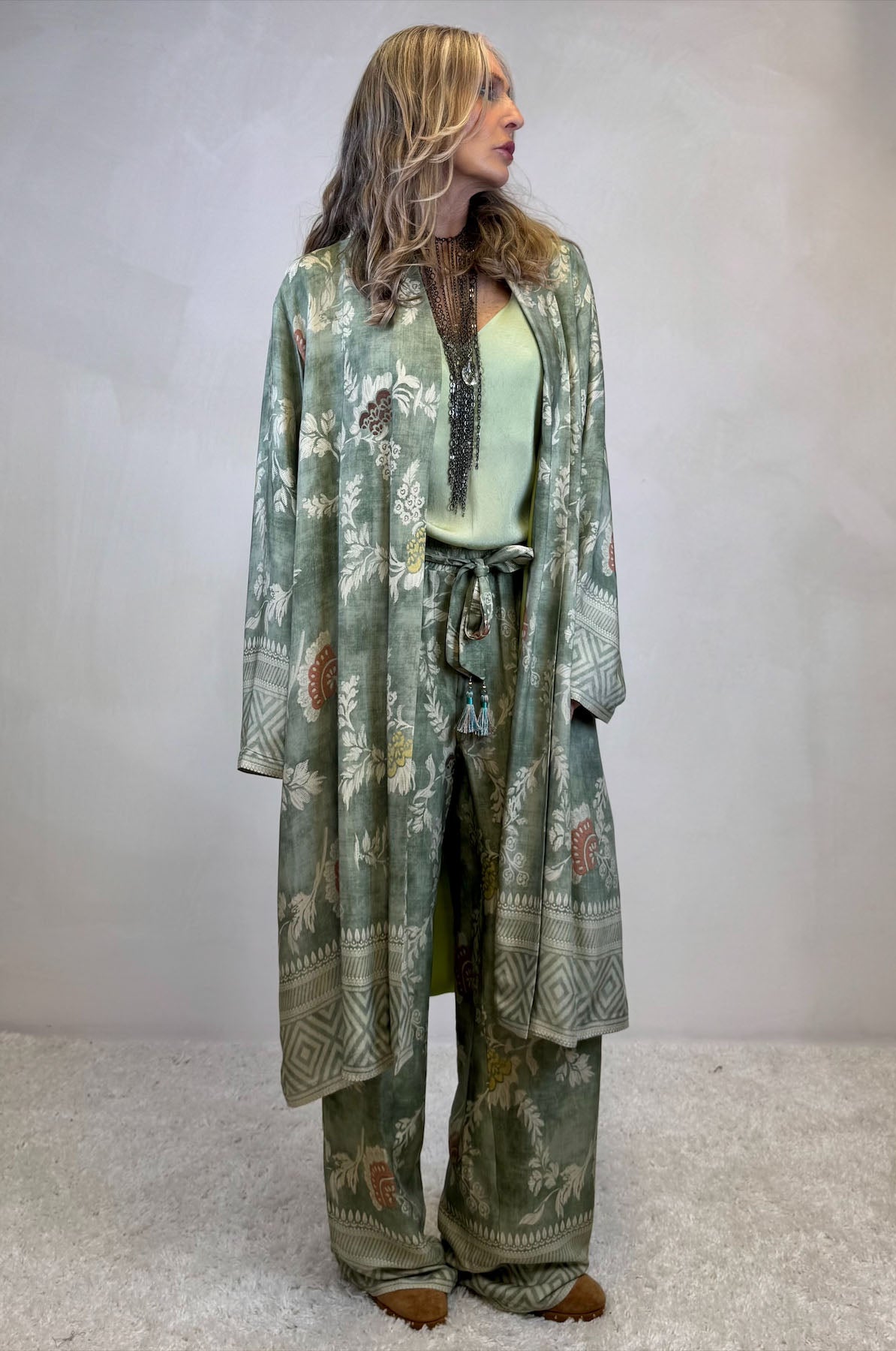 Kimono Medio Arabeschi