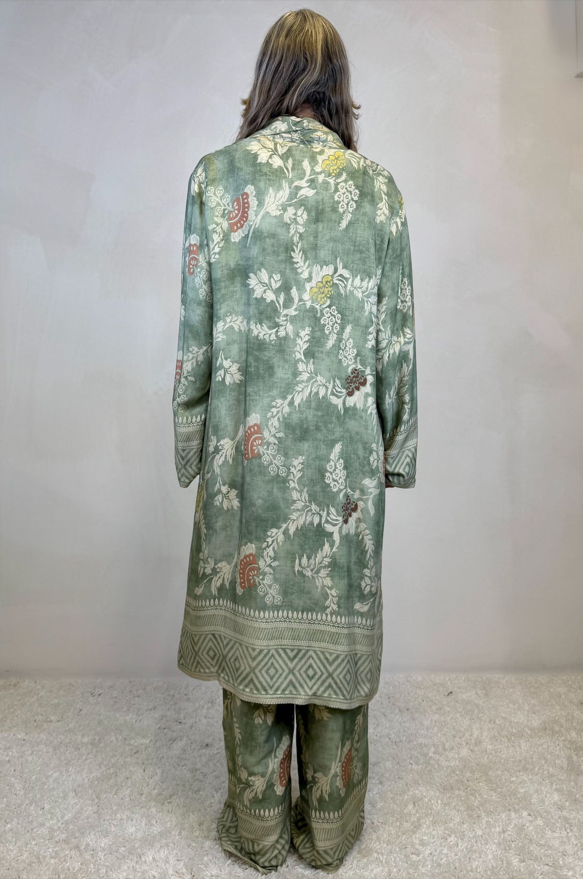 Kimono Medio Arabeschi