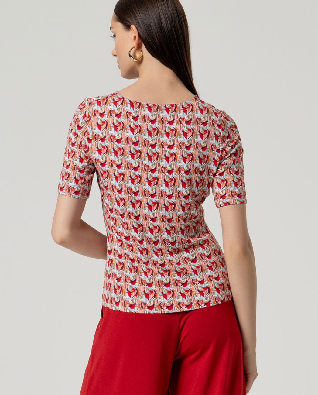 T-shirt V Multicolor