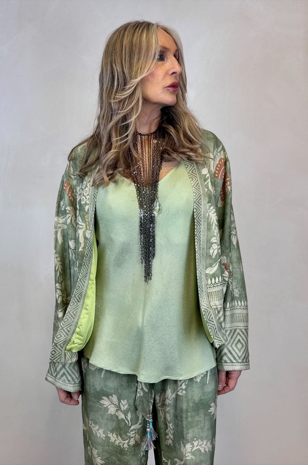 Giacca Bomber Kimono