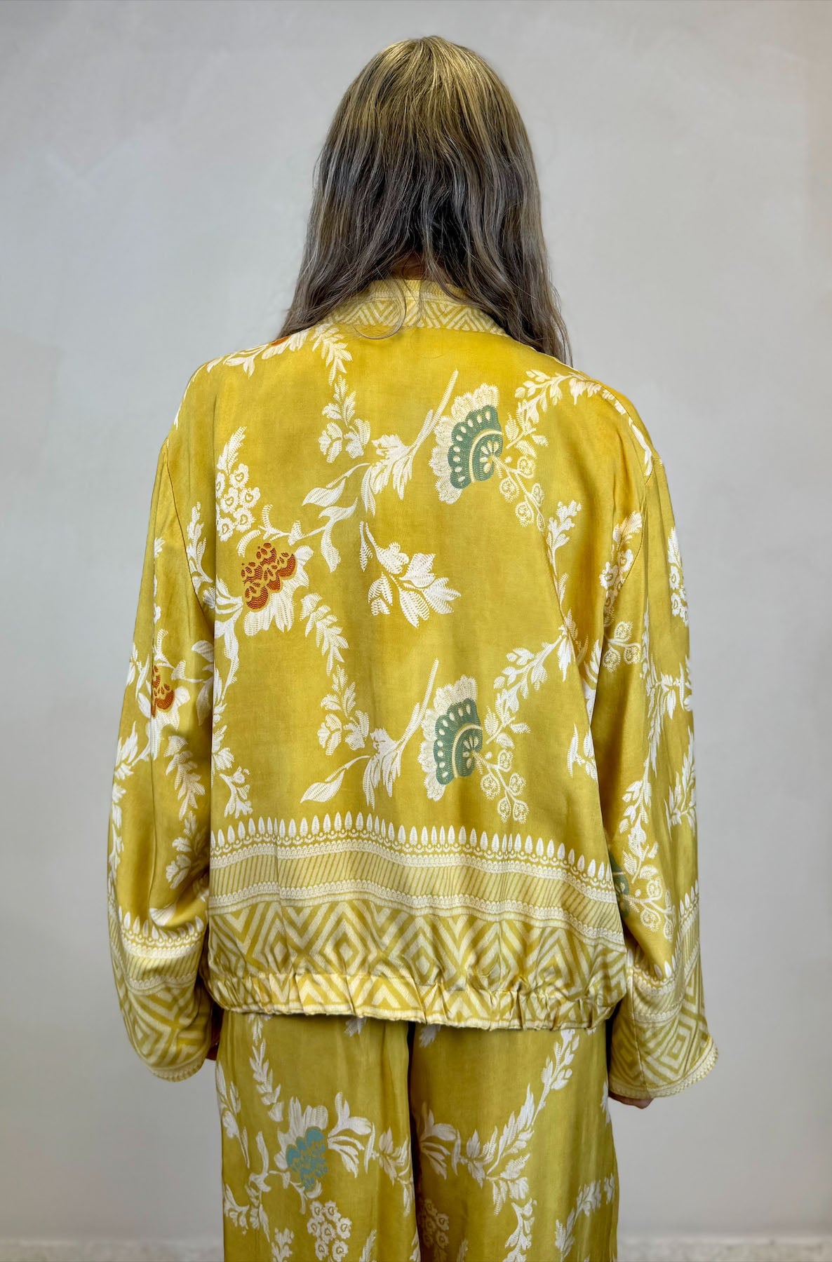 Giacca Bomber Kimono