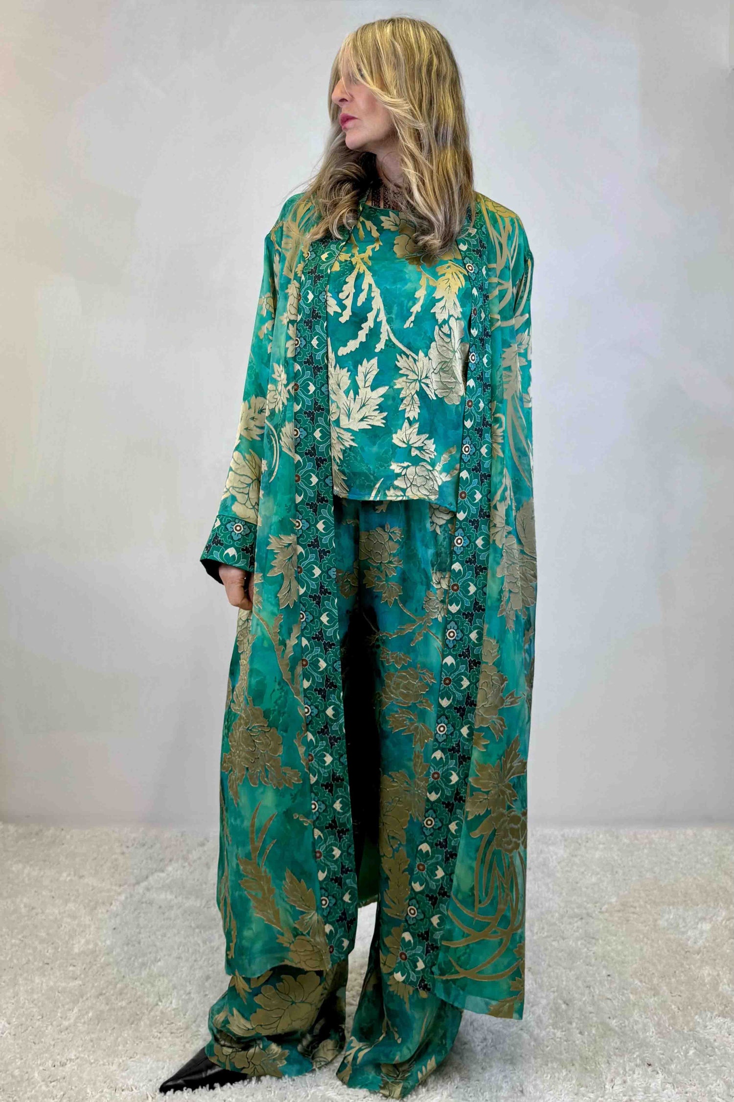 Kimono Lungo Dévoré